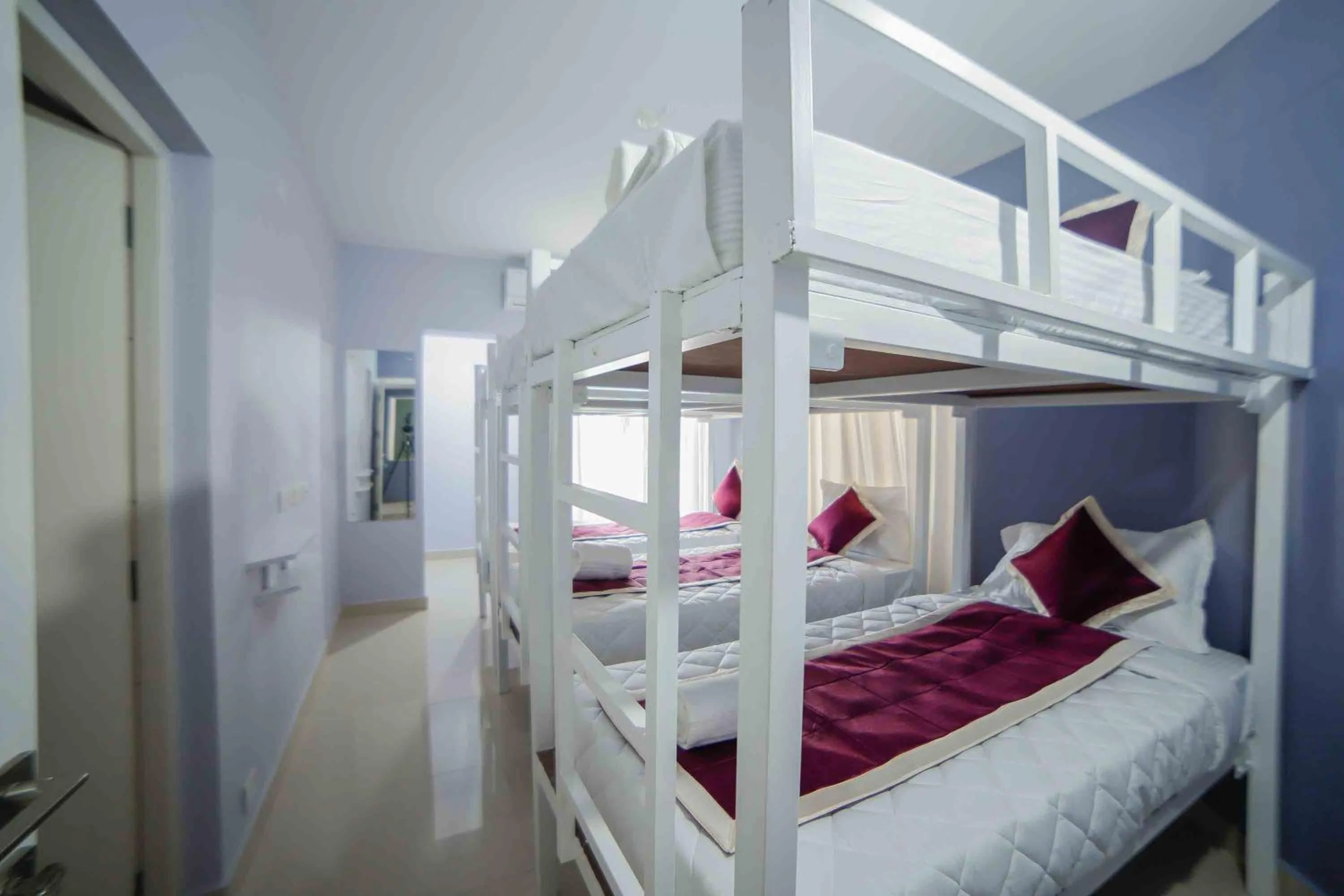 bunk bed, Bed in Daan Ambalath Maple Leaves