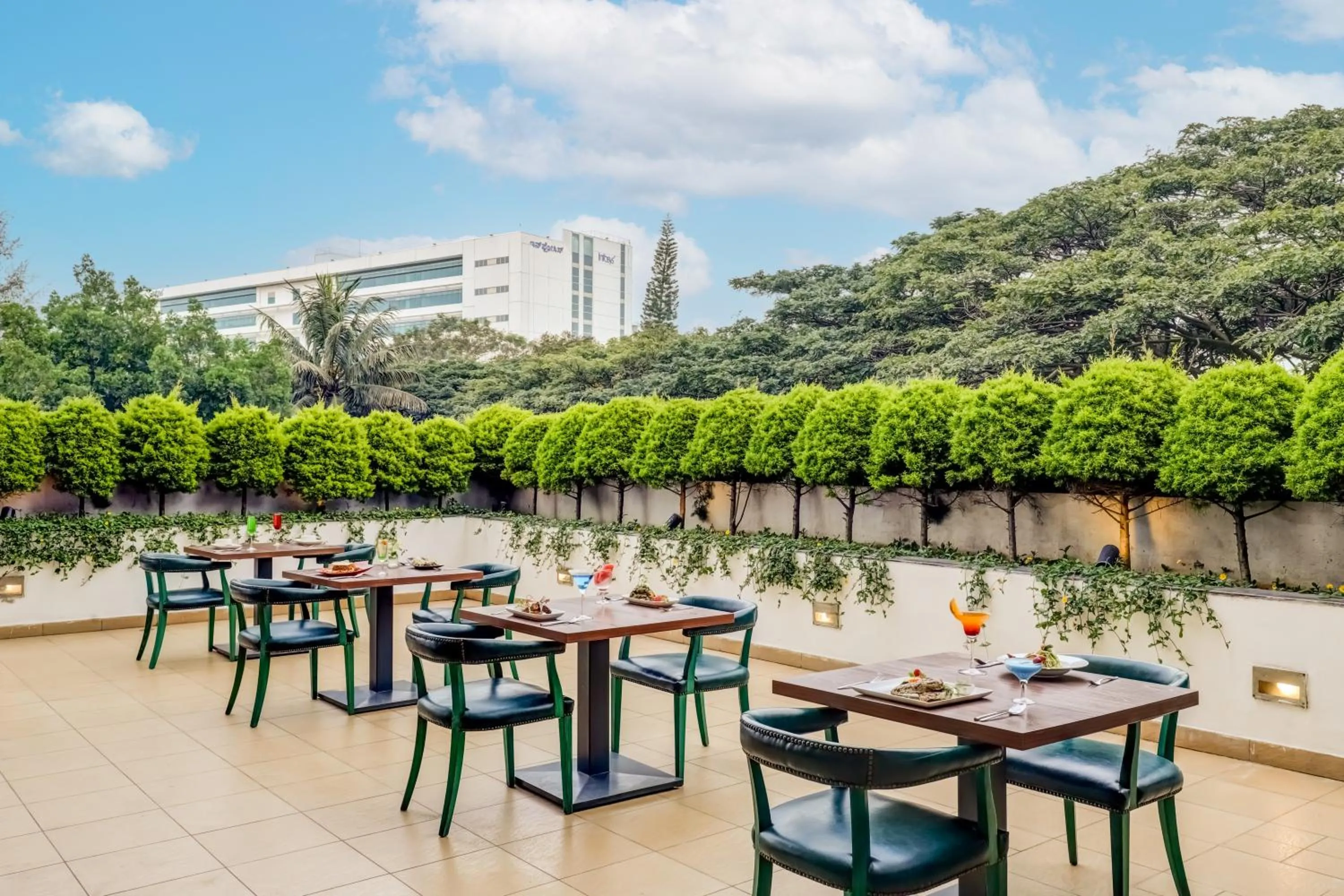 Restaurant/places to eat in Lemon Tree Hotel Whitefield, Bengaluru