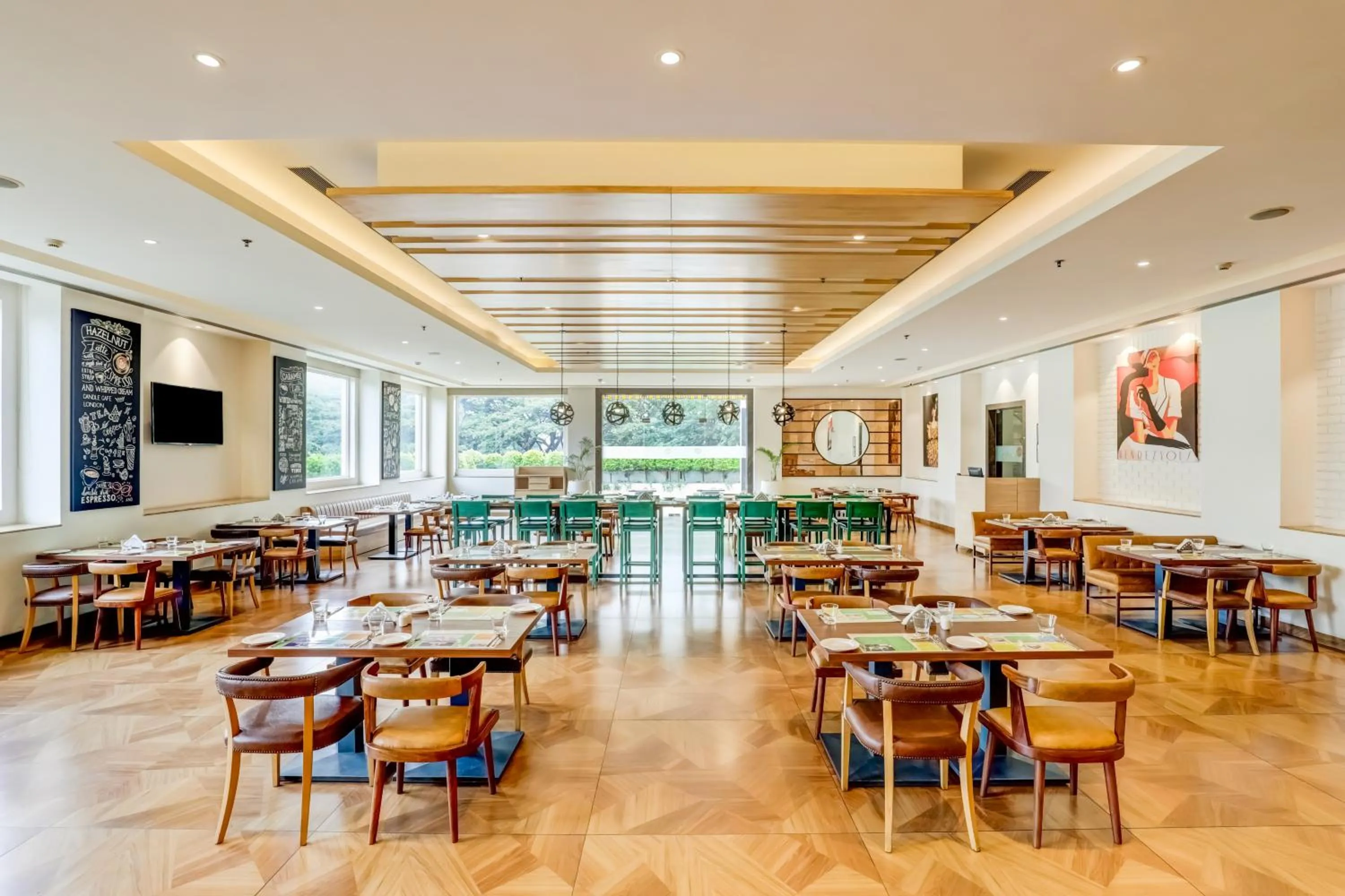 Restaurant/places to eat in Lemon Tree Hotel Whitefield, Bengaluru