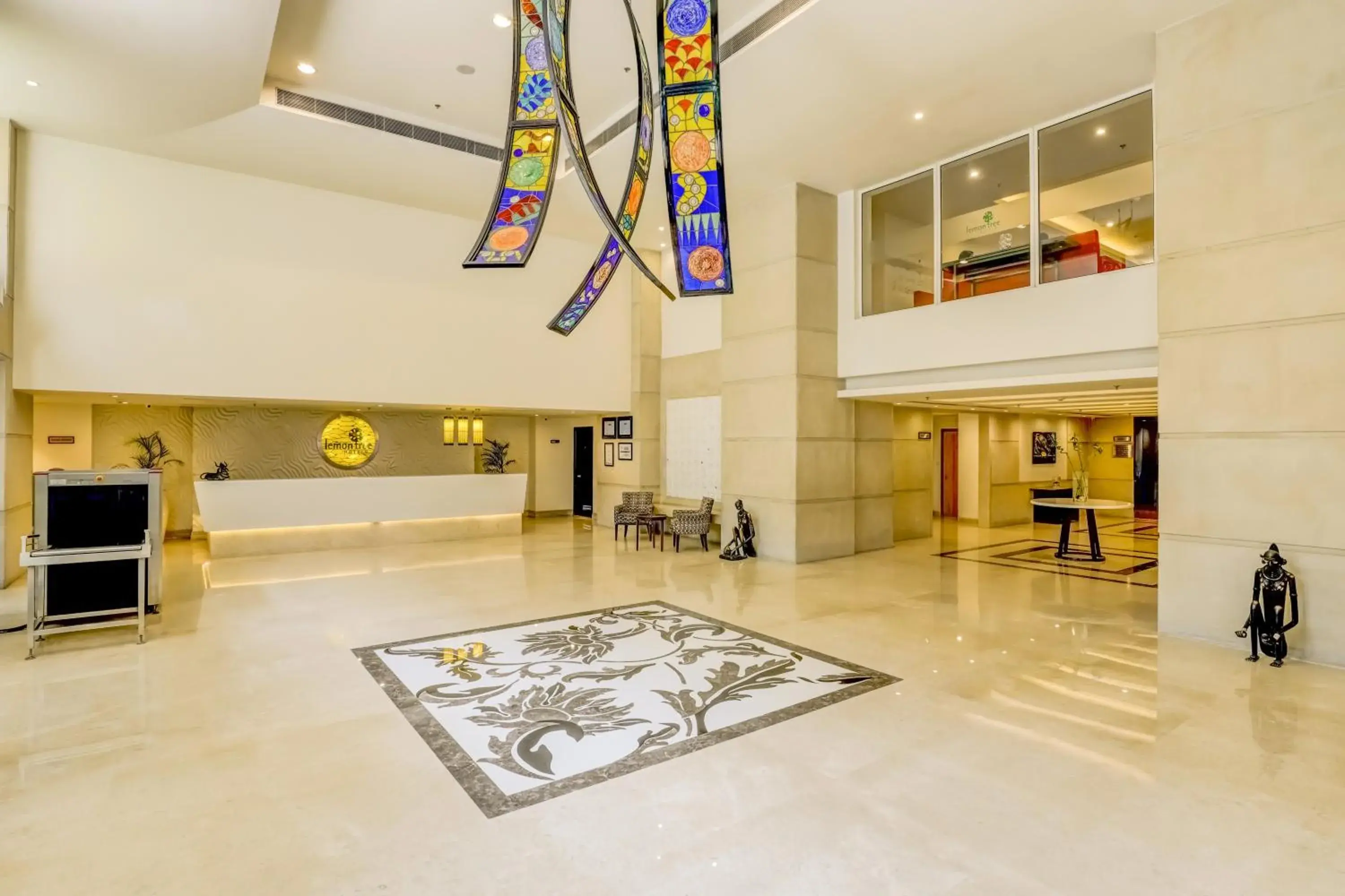 Lobby or reception in Lemon Tree Hotel Whitefield, Bengaluru Lobby or reception in Lemon Tree Hotel Whitefield, Bengaluru