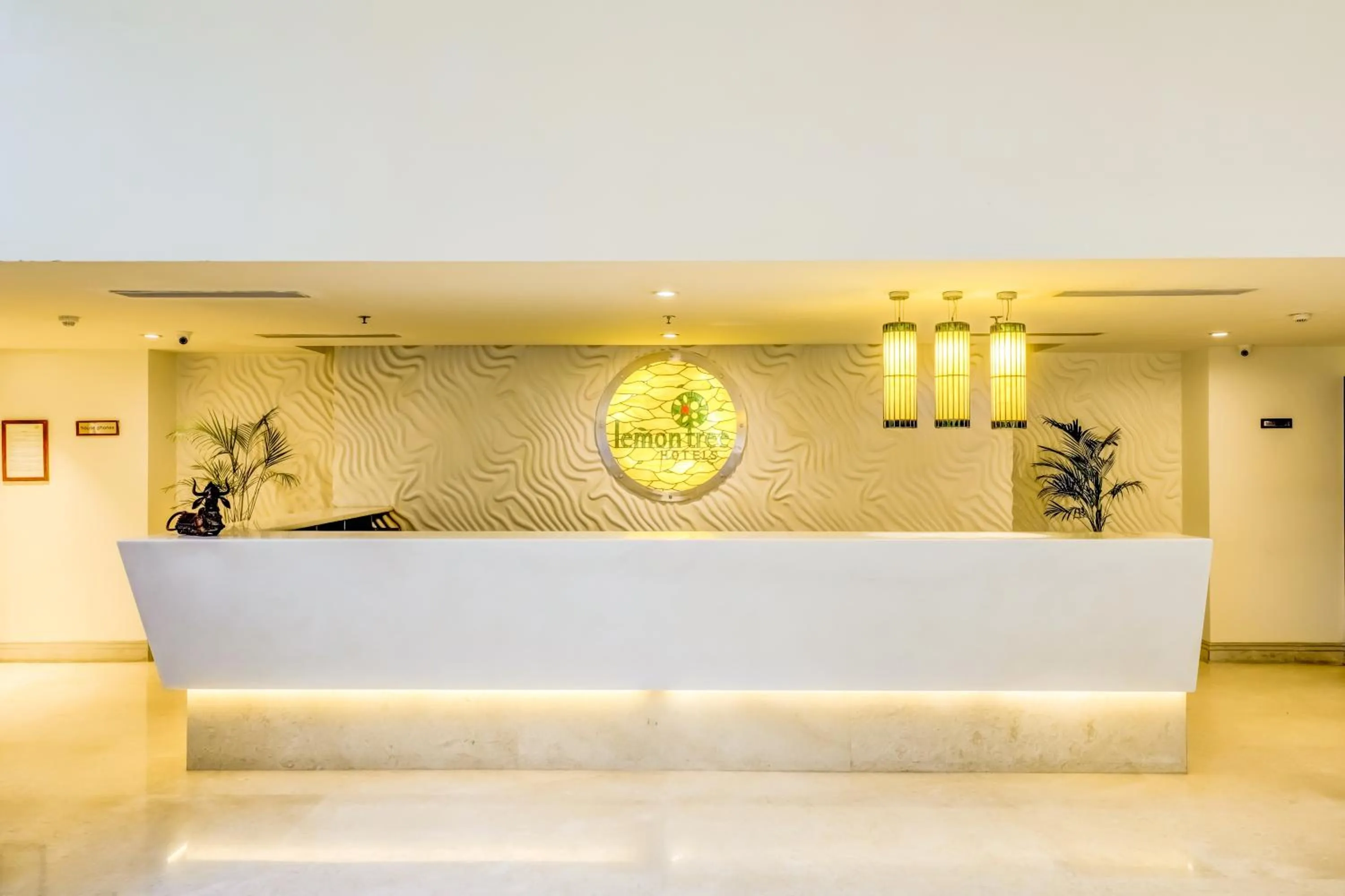 Lobby or reception in Lemon Tree Hotel Whitefield, Bengaluru