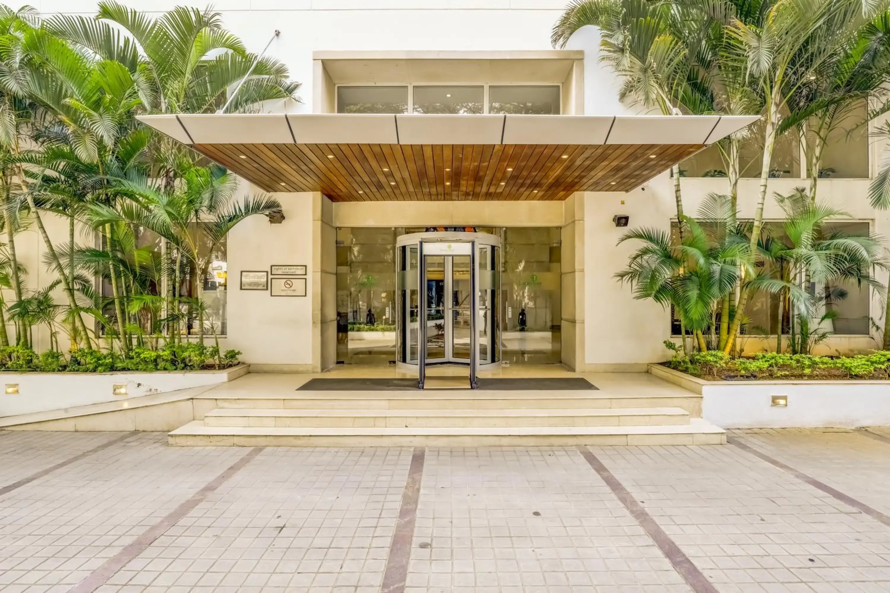 Facade/entrance in Lemon Tree Hotel Whitefield, Bengaluru Facade/entrance in Lemon Tree Hotel Whitefield, Bengaluru