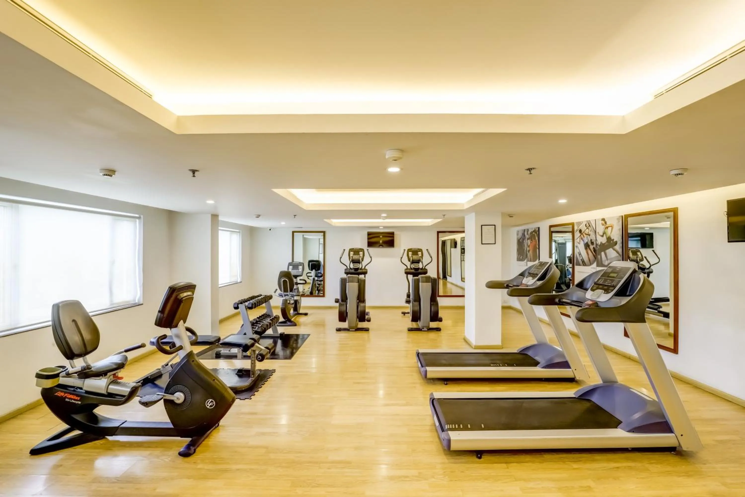 Fitness centre/facilities in Lemon Tree Hotel Whitefield, Bengaluru