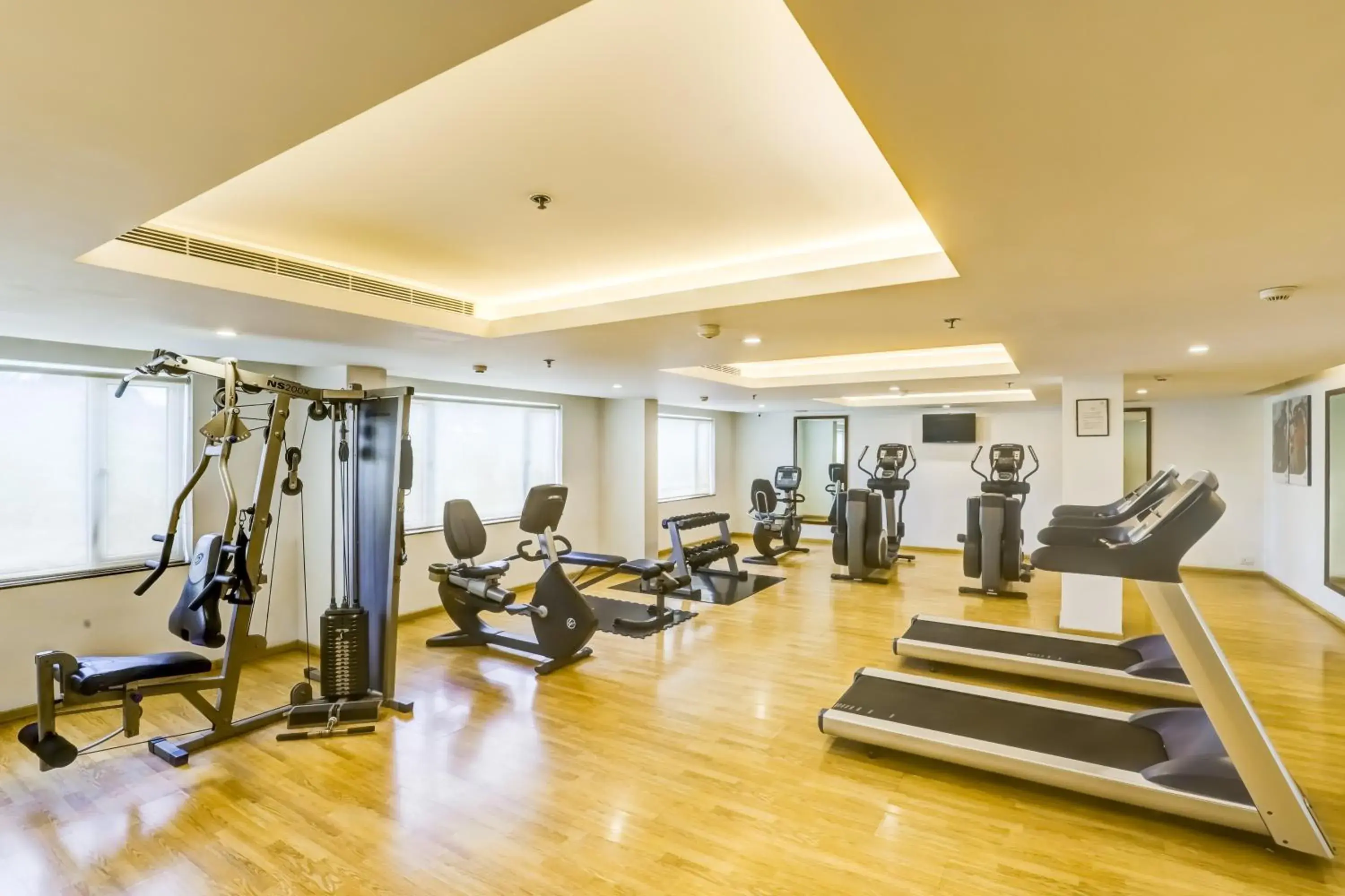 Fitness centre/facilities in Lemon Tree Hotel Whitefield, Bengaluru Fitness centre/facilities in Lemon Tree Hotel Whitefield, Bengaluru