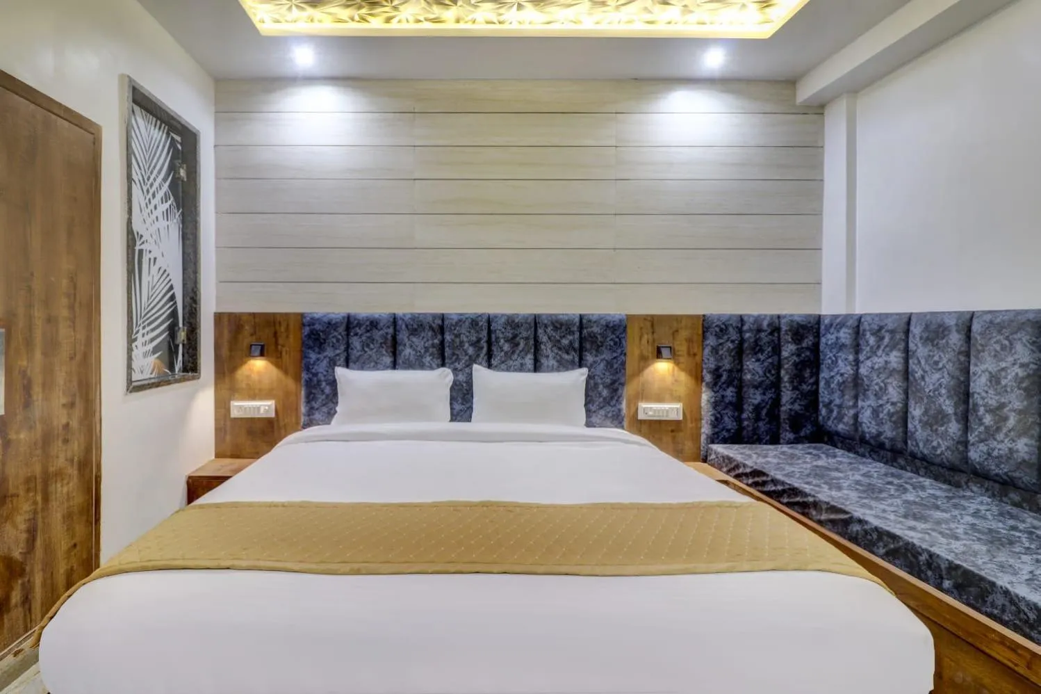 Bedroom, Bed in Hotel Anand Villa