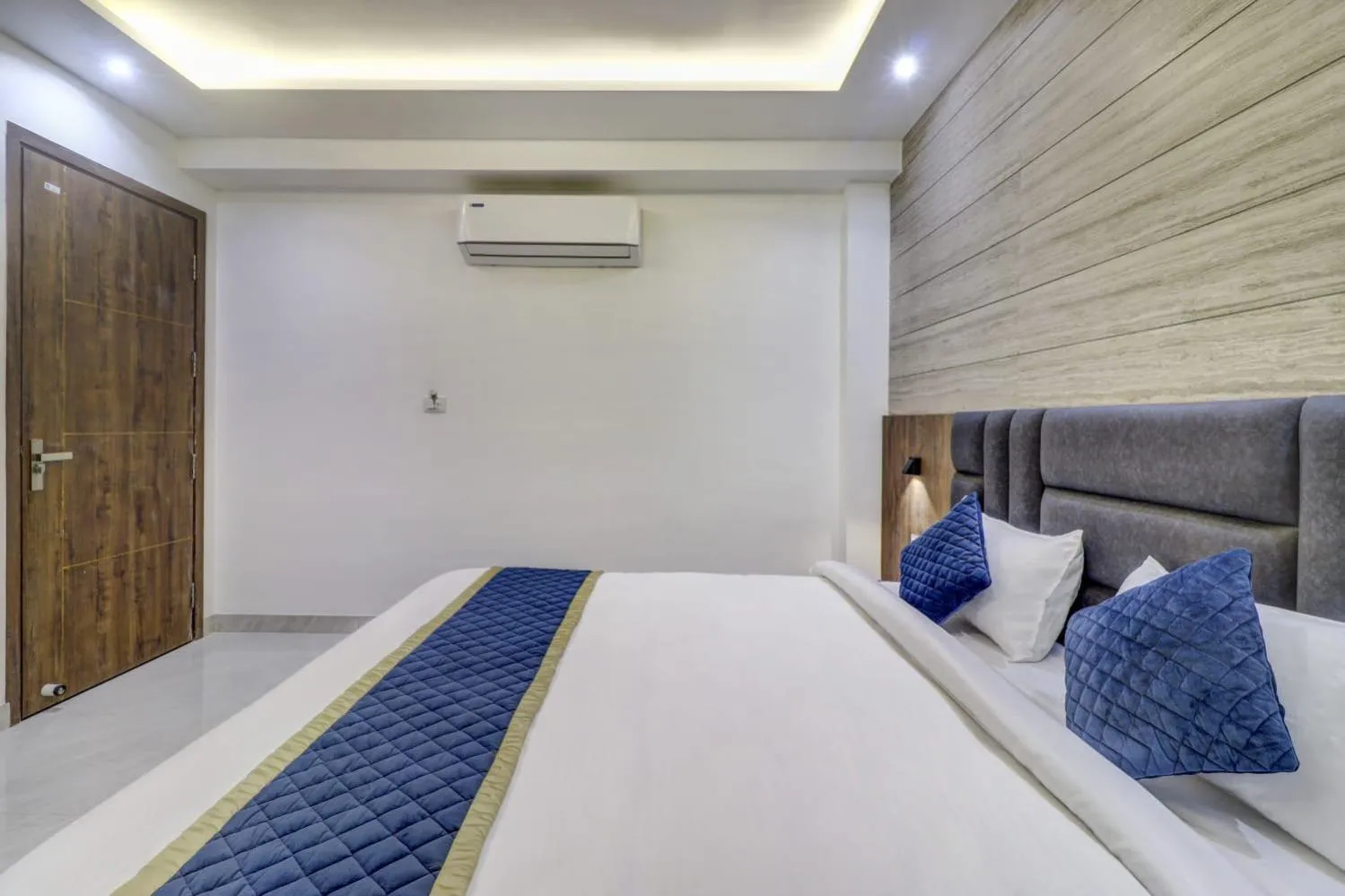 Bedroom, Bed in Hotel Anand Villa