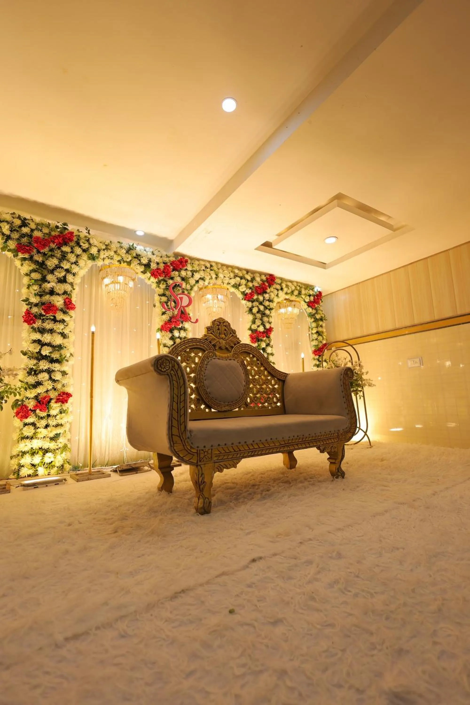 Banquet/Function facilities in Hotel Anand Villa