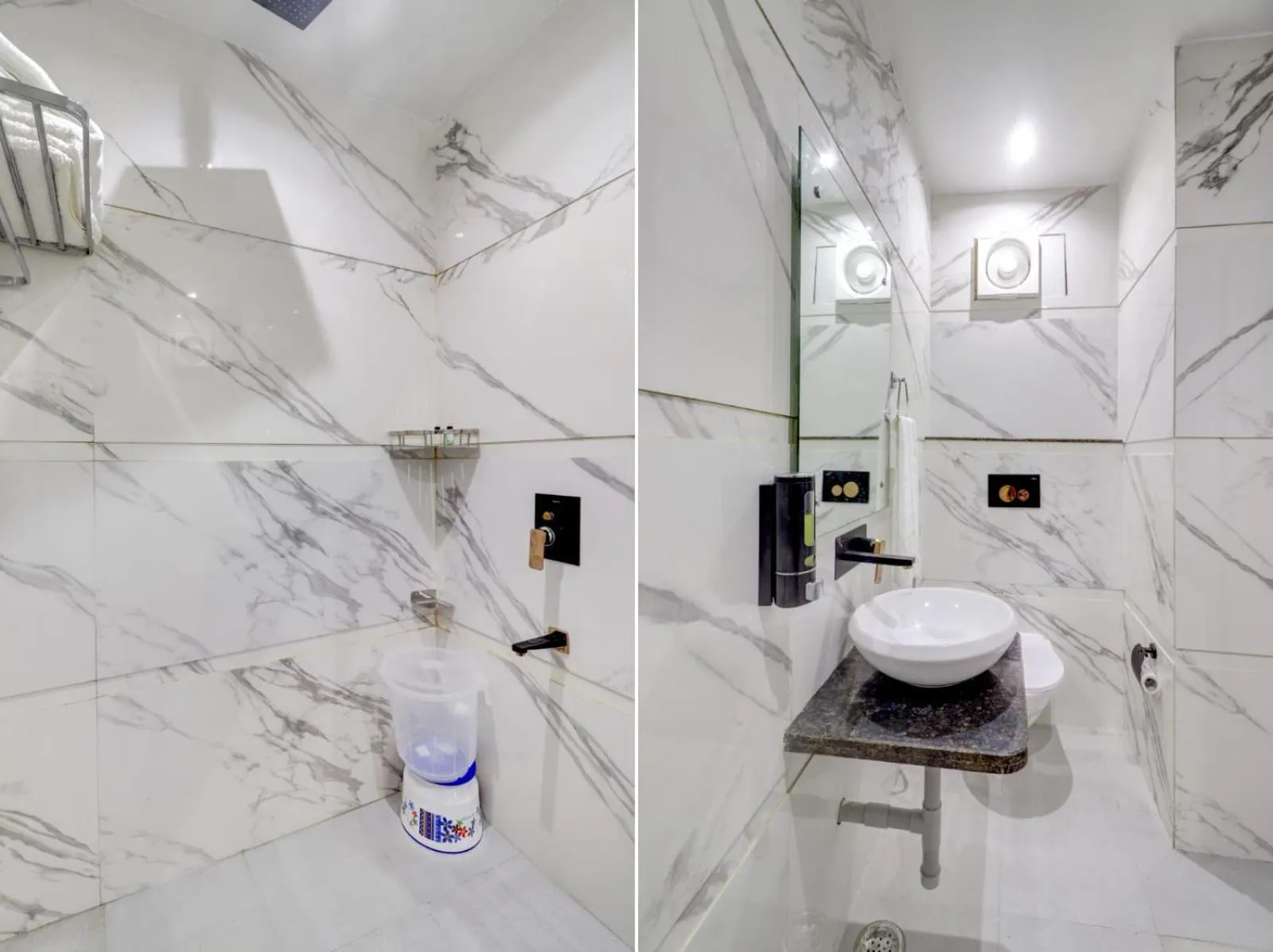 Bathroom in Hotel Anand Villa