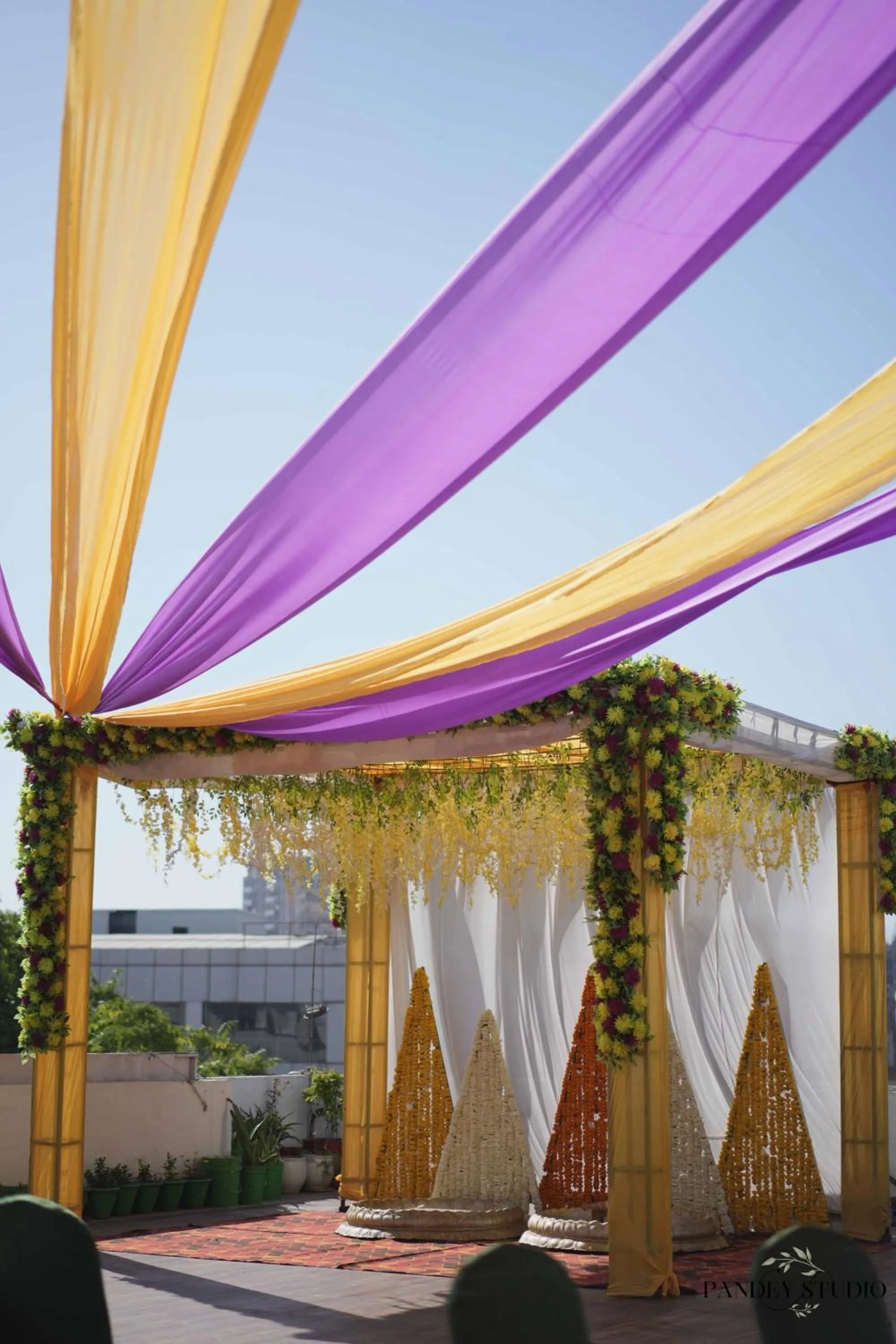 Balcony/Terrace in Hotel Anand Villa