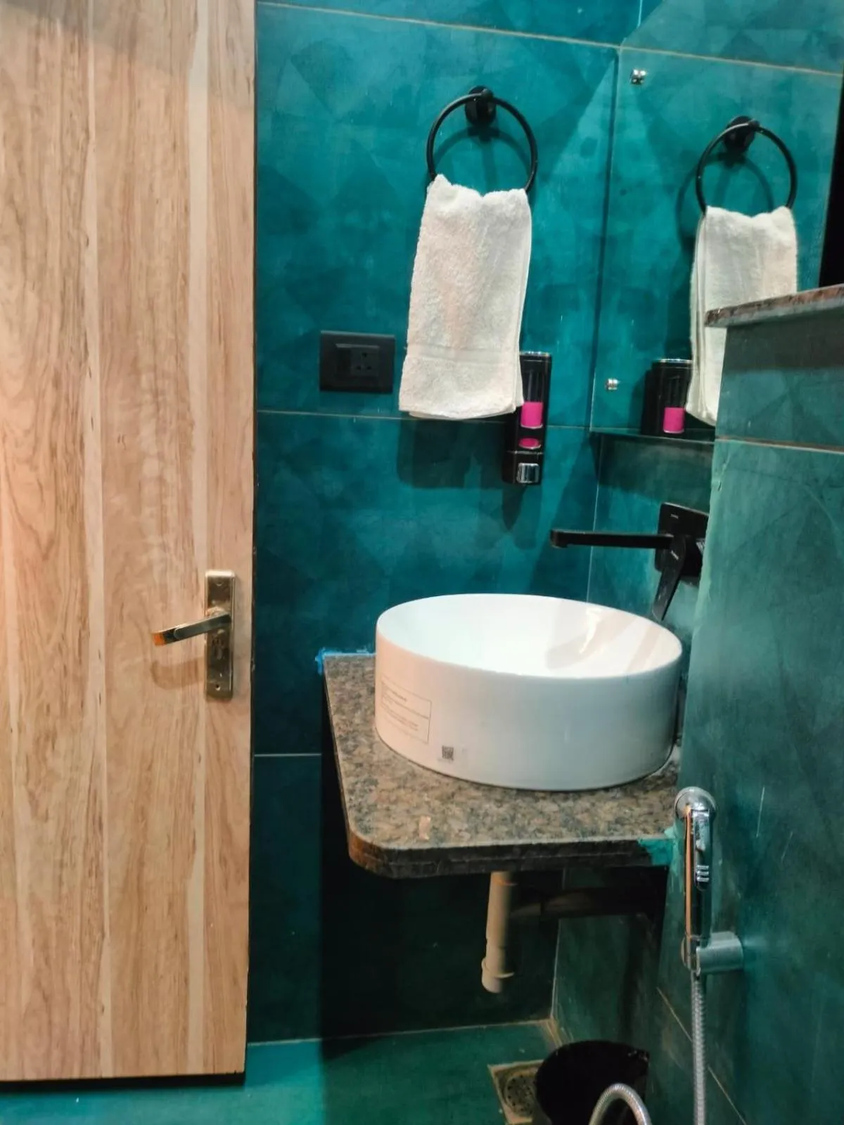 Bathroom in Hotel Anand Villa