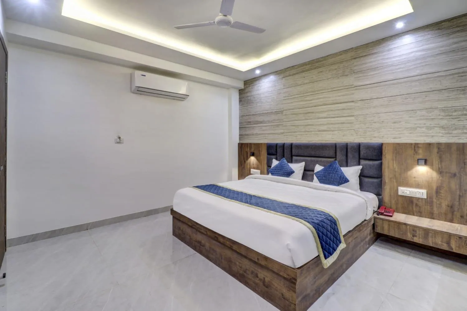 Bedroom, Bed in Hotel Anand Villa