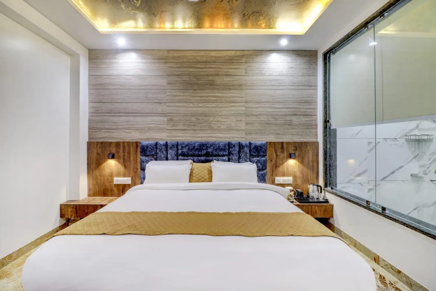 Bedroom, Bed in Hotel Anand Villa