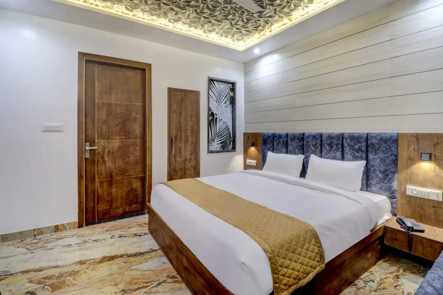 Bedroom, Bed in Hotel Anand Villa