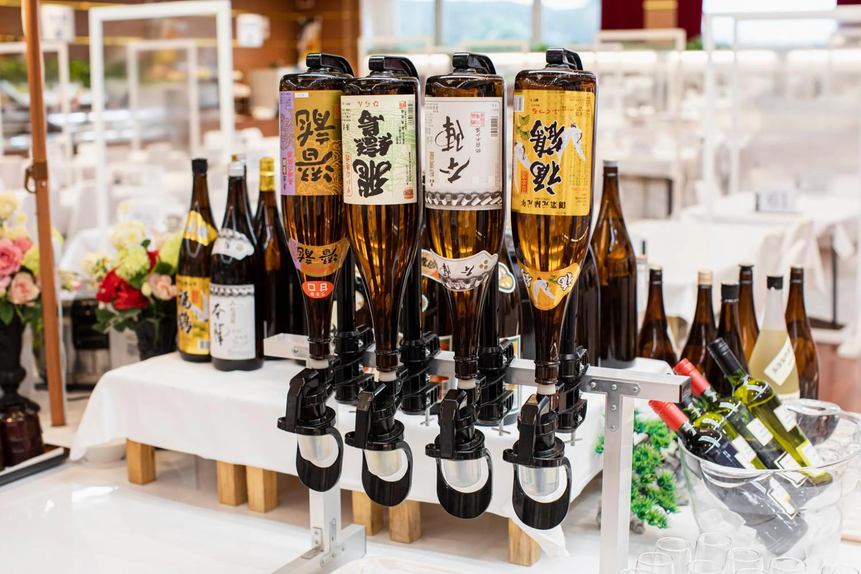 Food and drinks in Samson Hotel