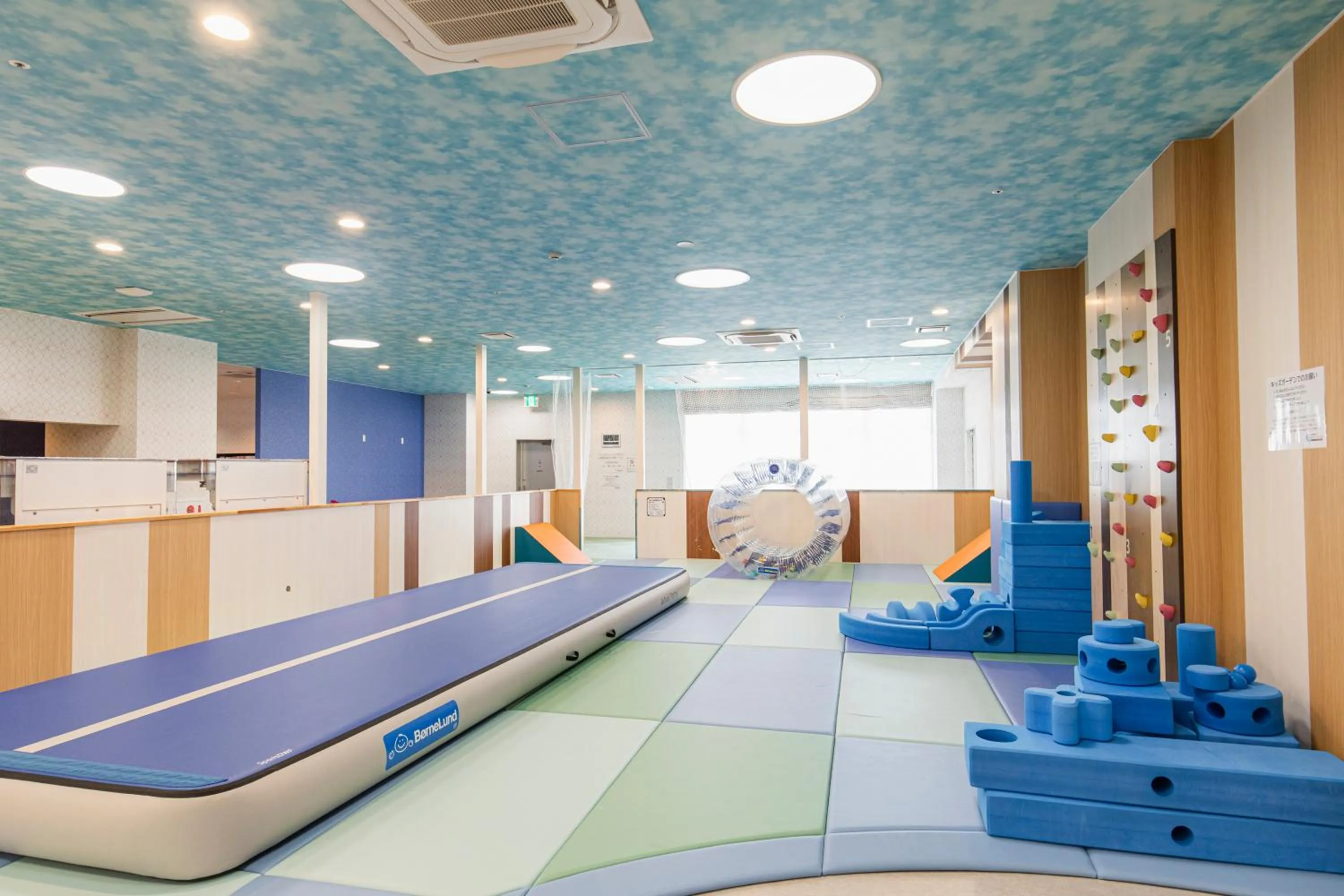 Kids's club in Samson Hotel