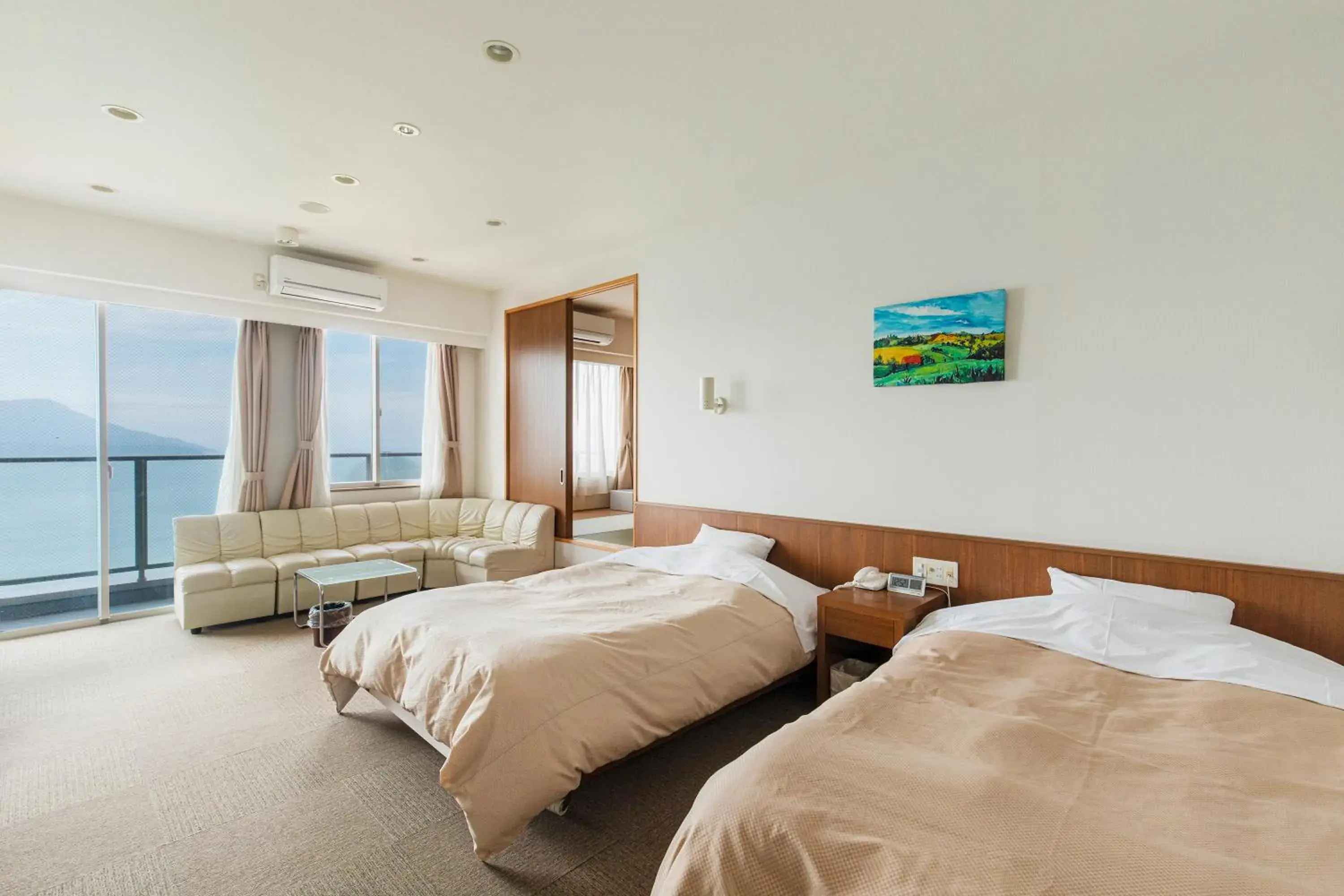 Japanese-Style Room in Samson Hotel Japanese-Style Room in Samson Hotel