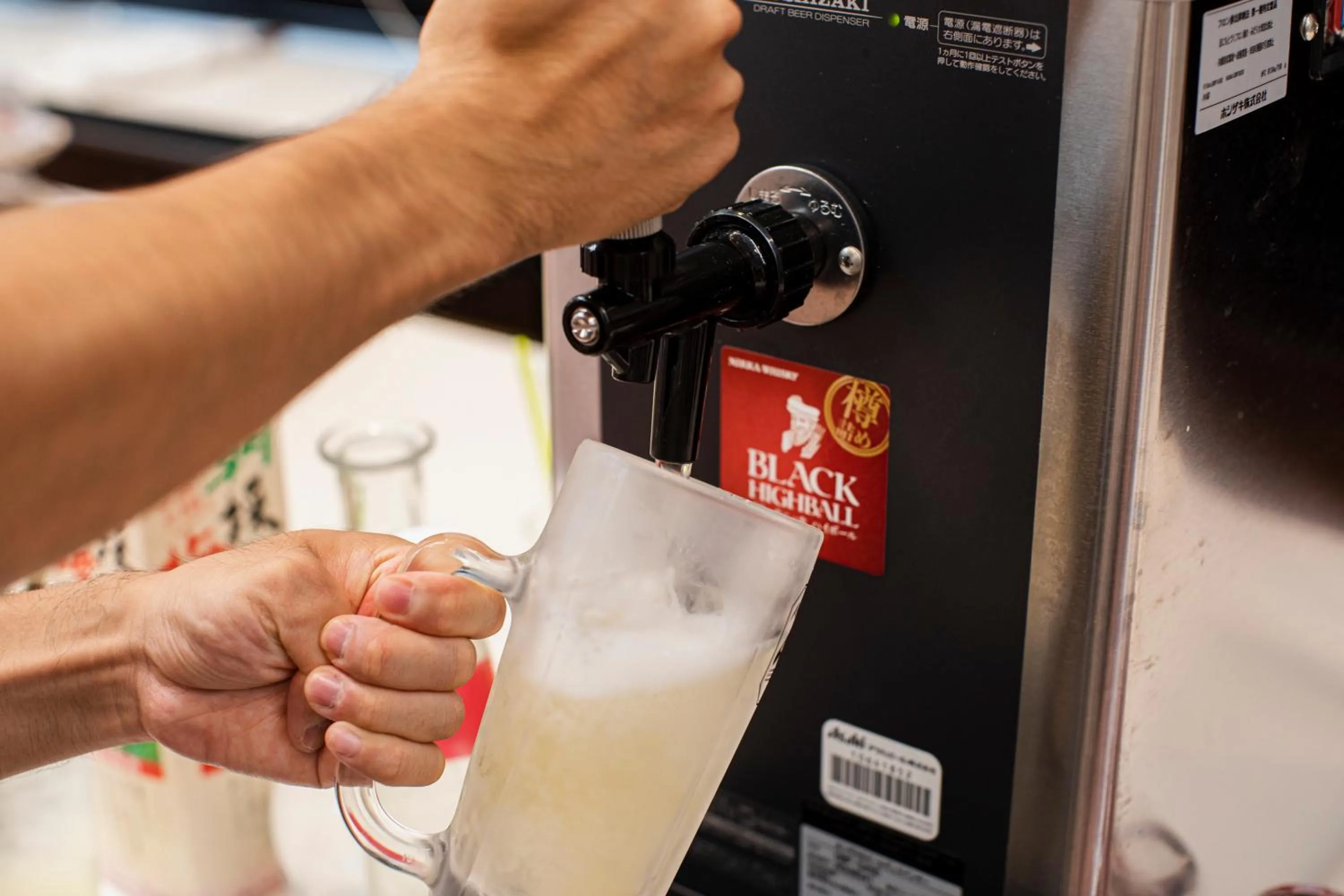 Food and drinks in Samson Hotel