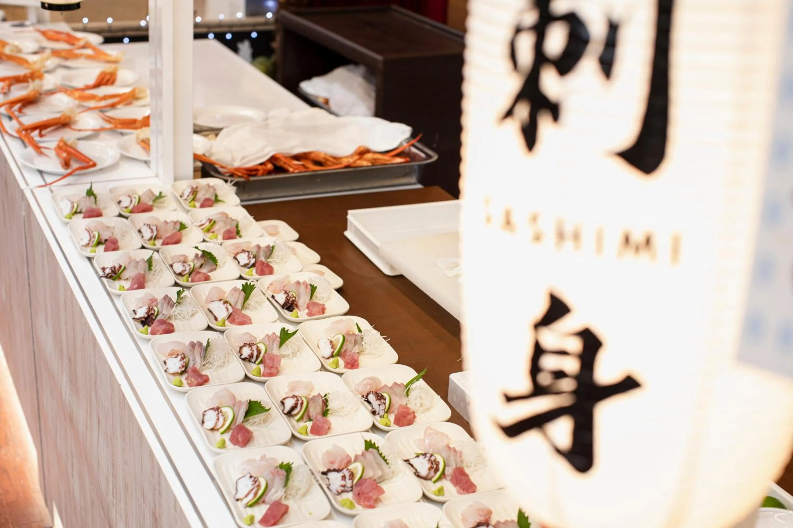 Restaurant/places to eat in Samson Hotel