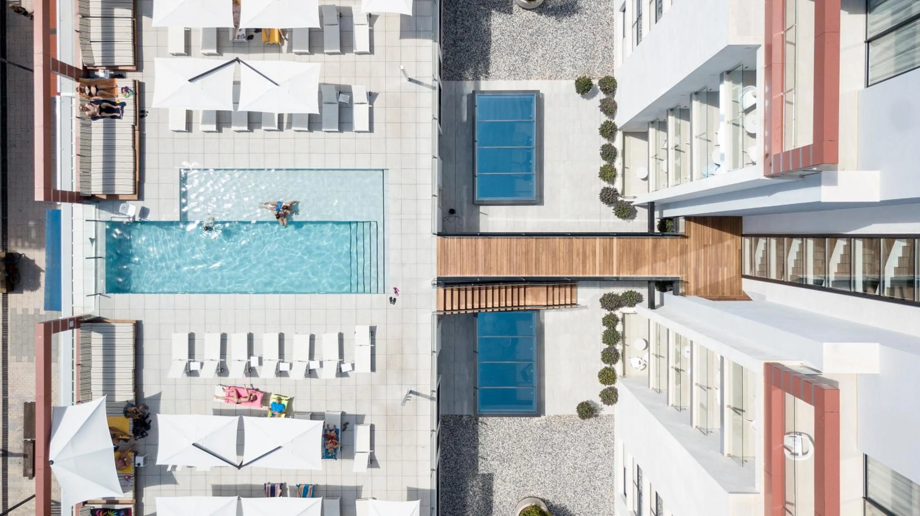 Bird's eye view in Kyrat Amarac Suites