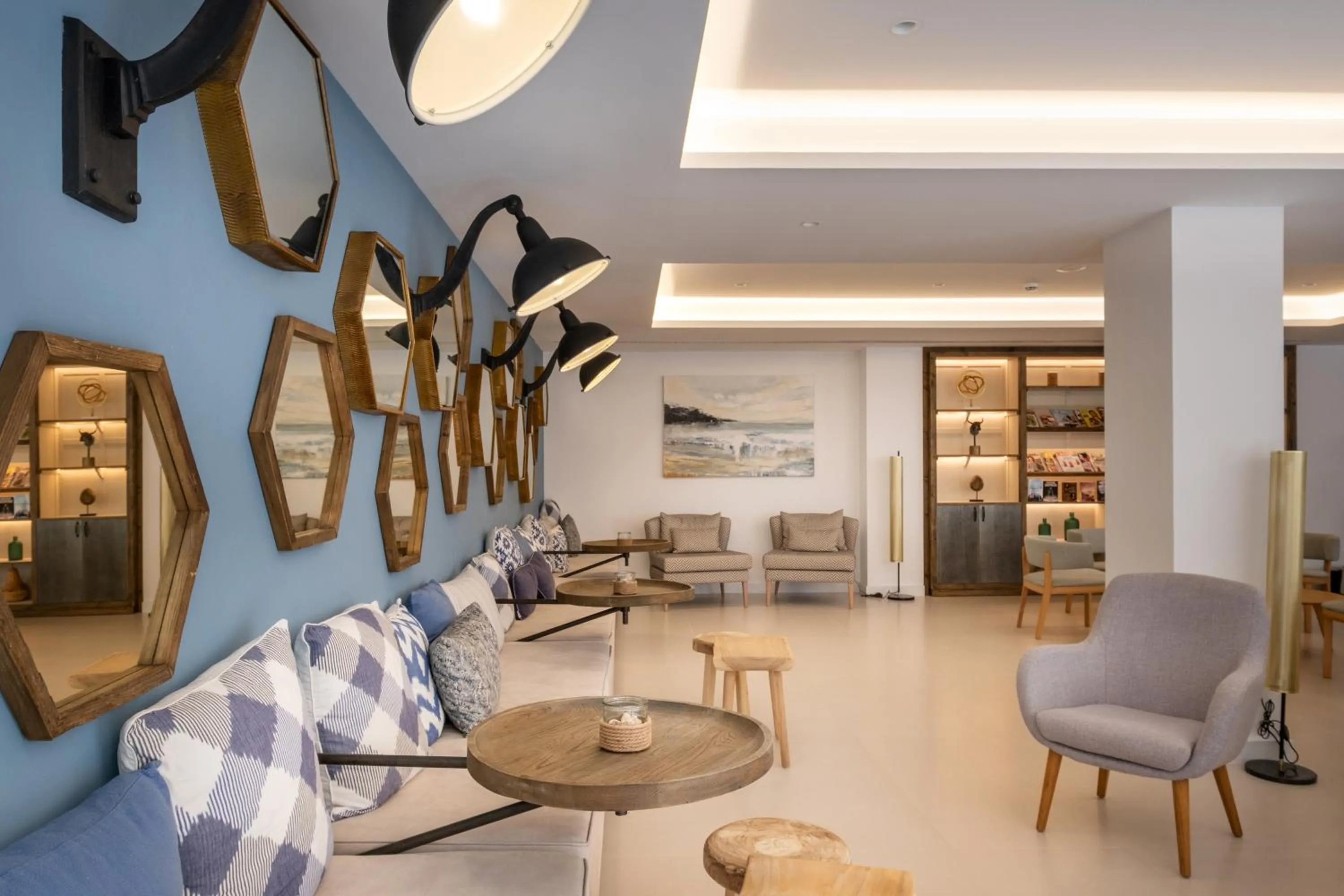 Living room in Kyrat Amarac Suites