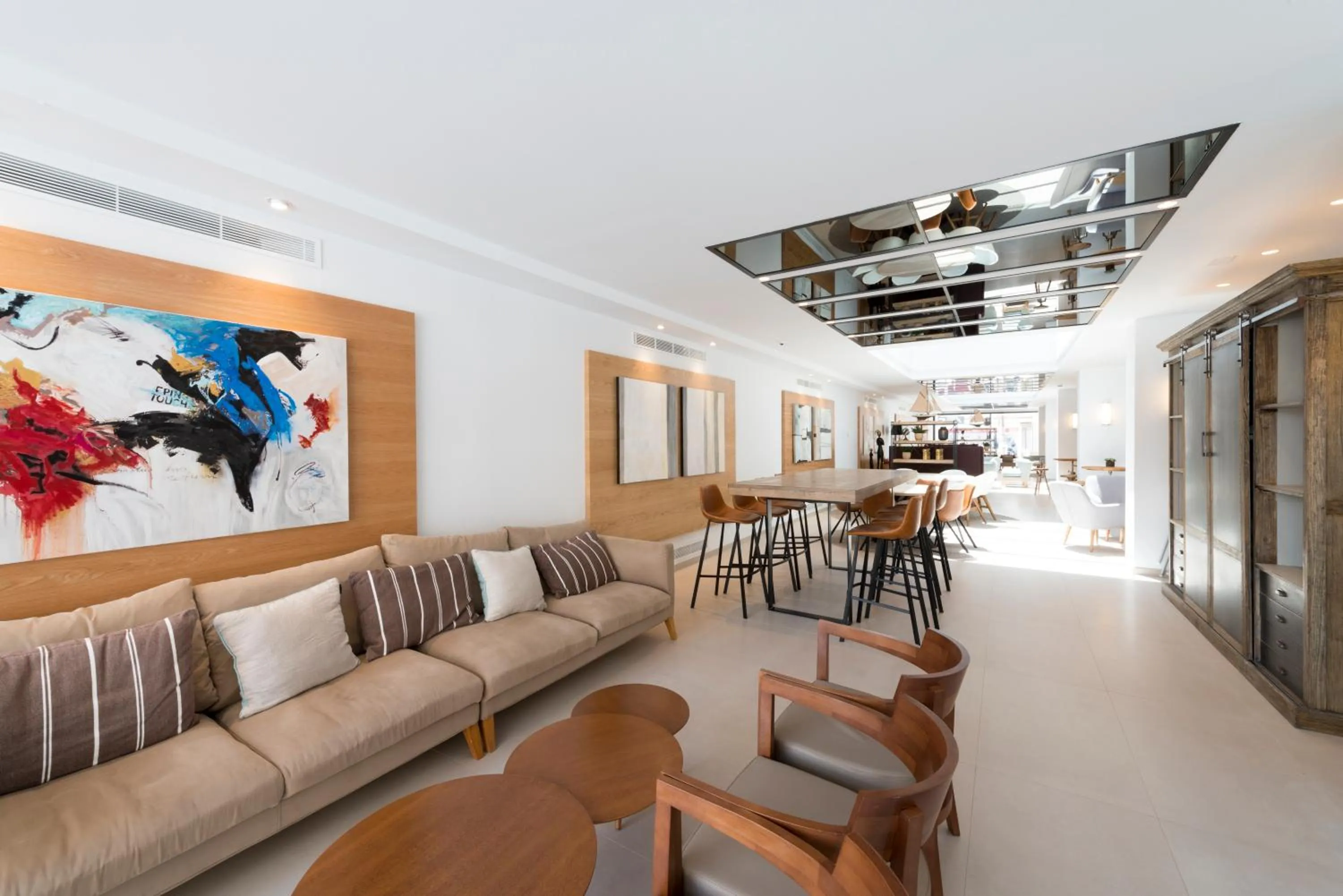 Lobby or reception in Kyrat Amarac Suites