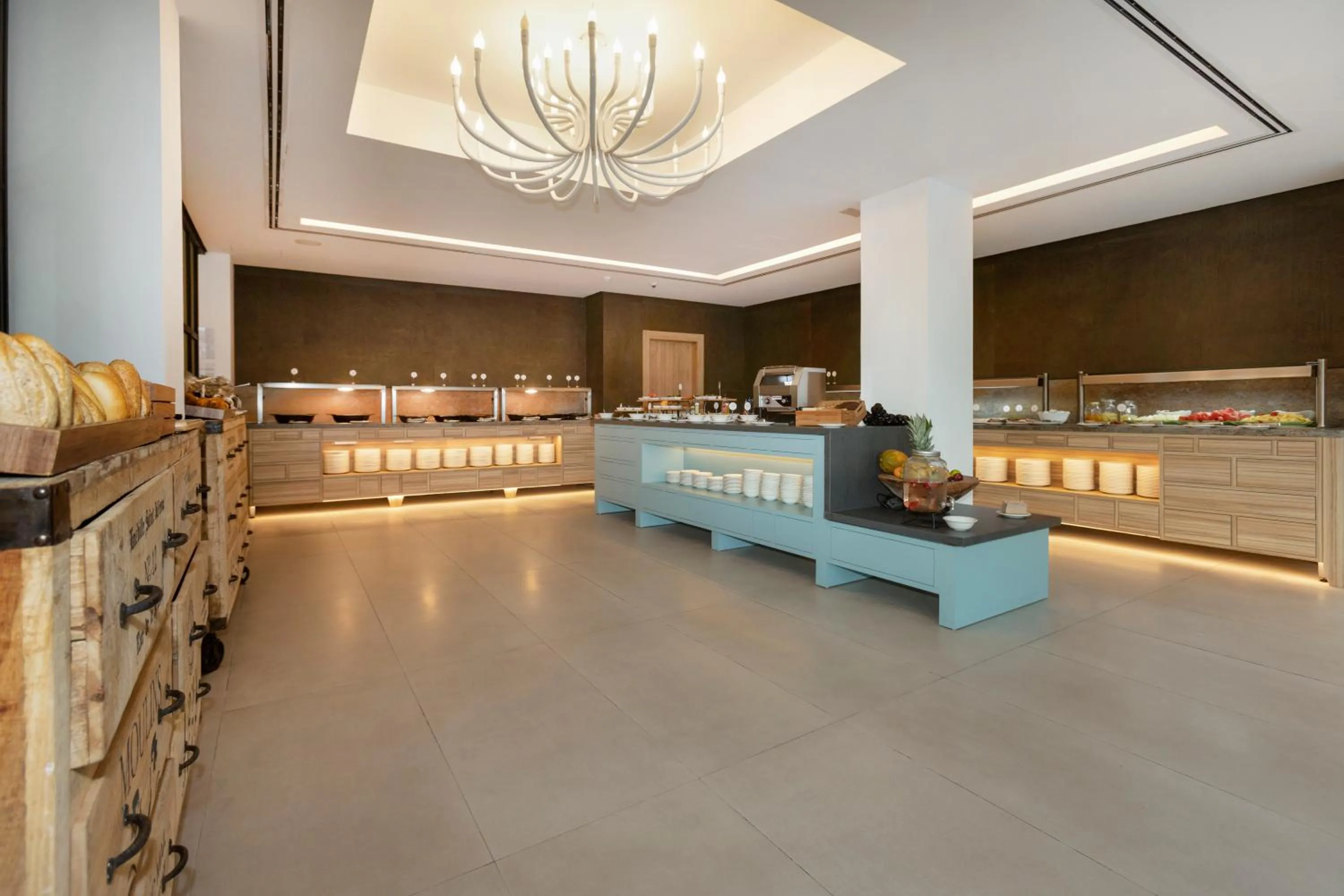 Buffet breakfast in Kyrat Amarac Suites