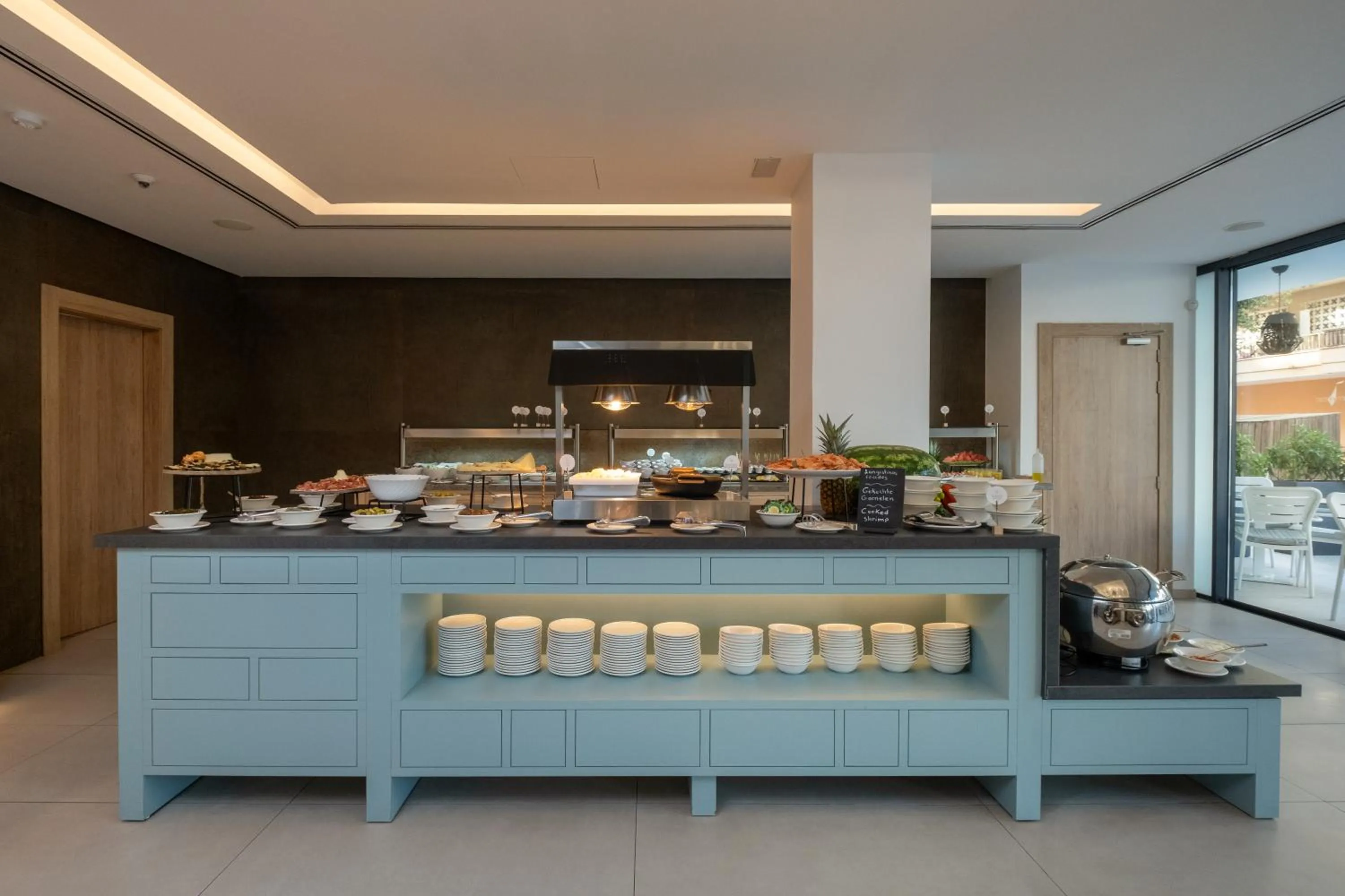 Buffet breakfast in Kyrat Amarac Suites