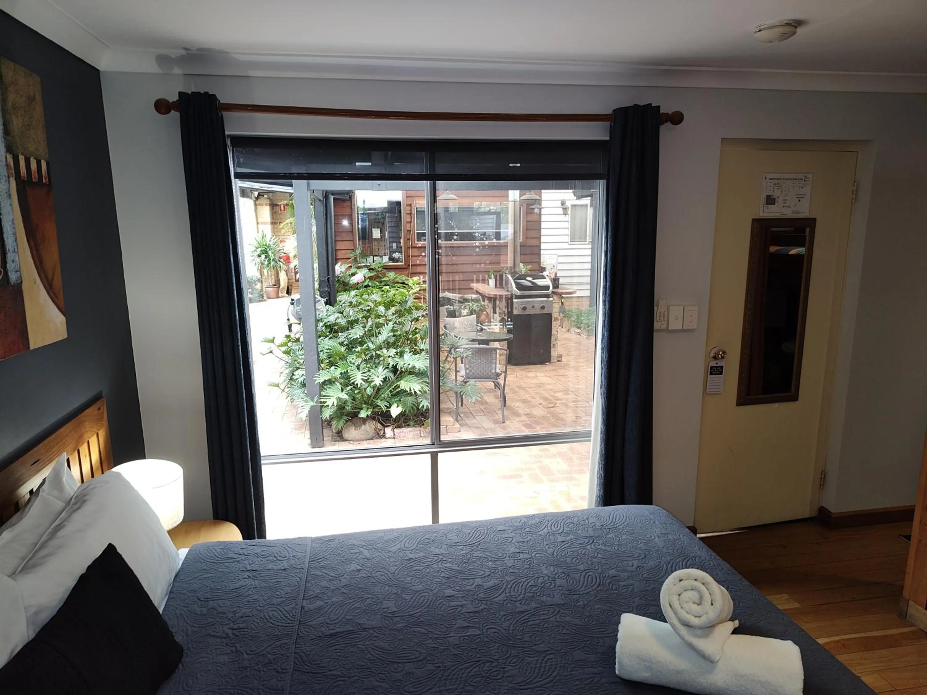 Bed in Adamsons Riverside