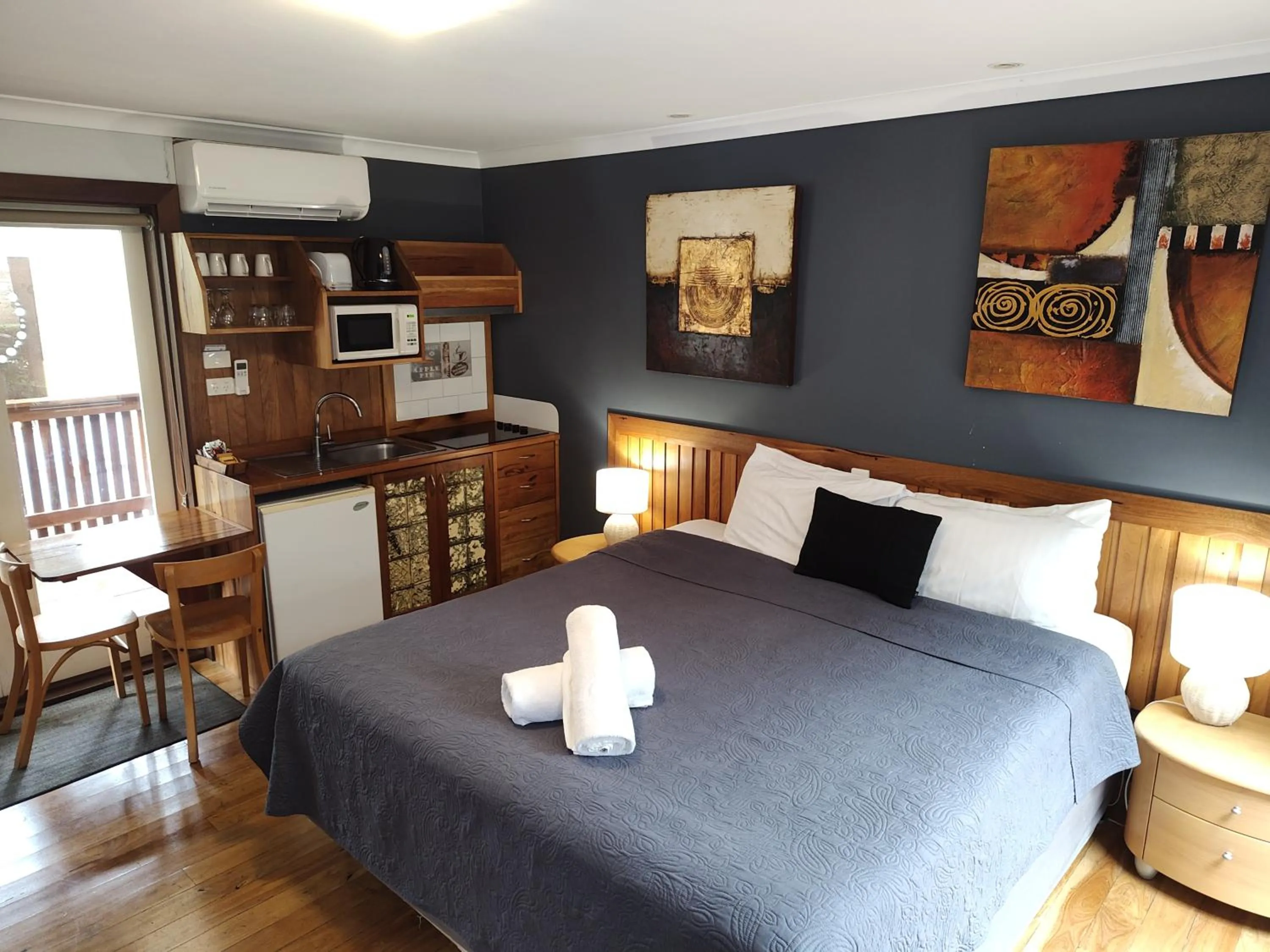 Bed in Adamsons Riverside