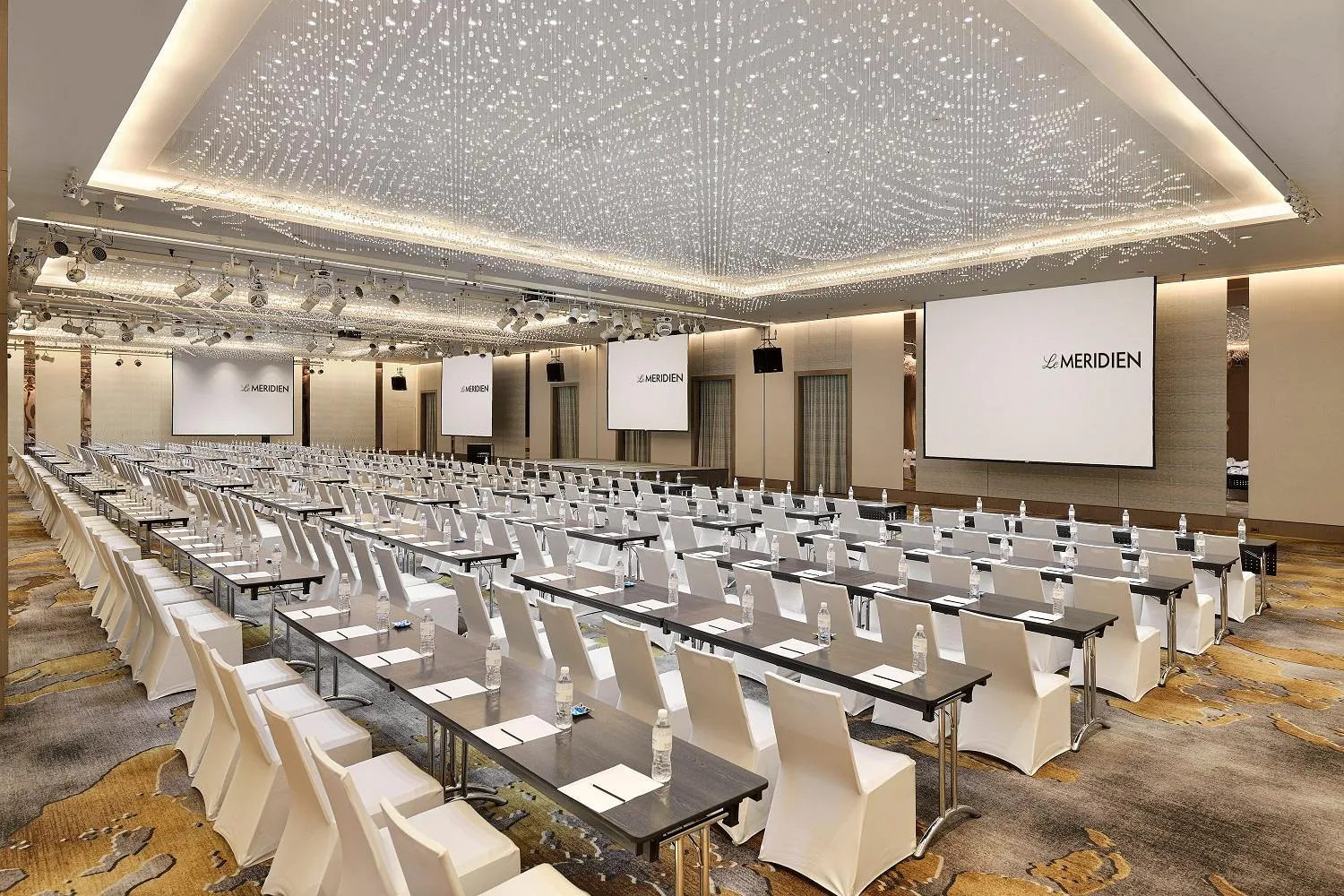 Banquet/Function facilities in Le Meridien Taipei