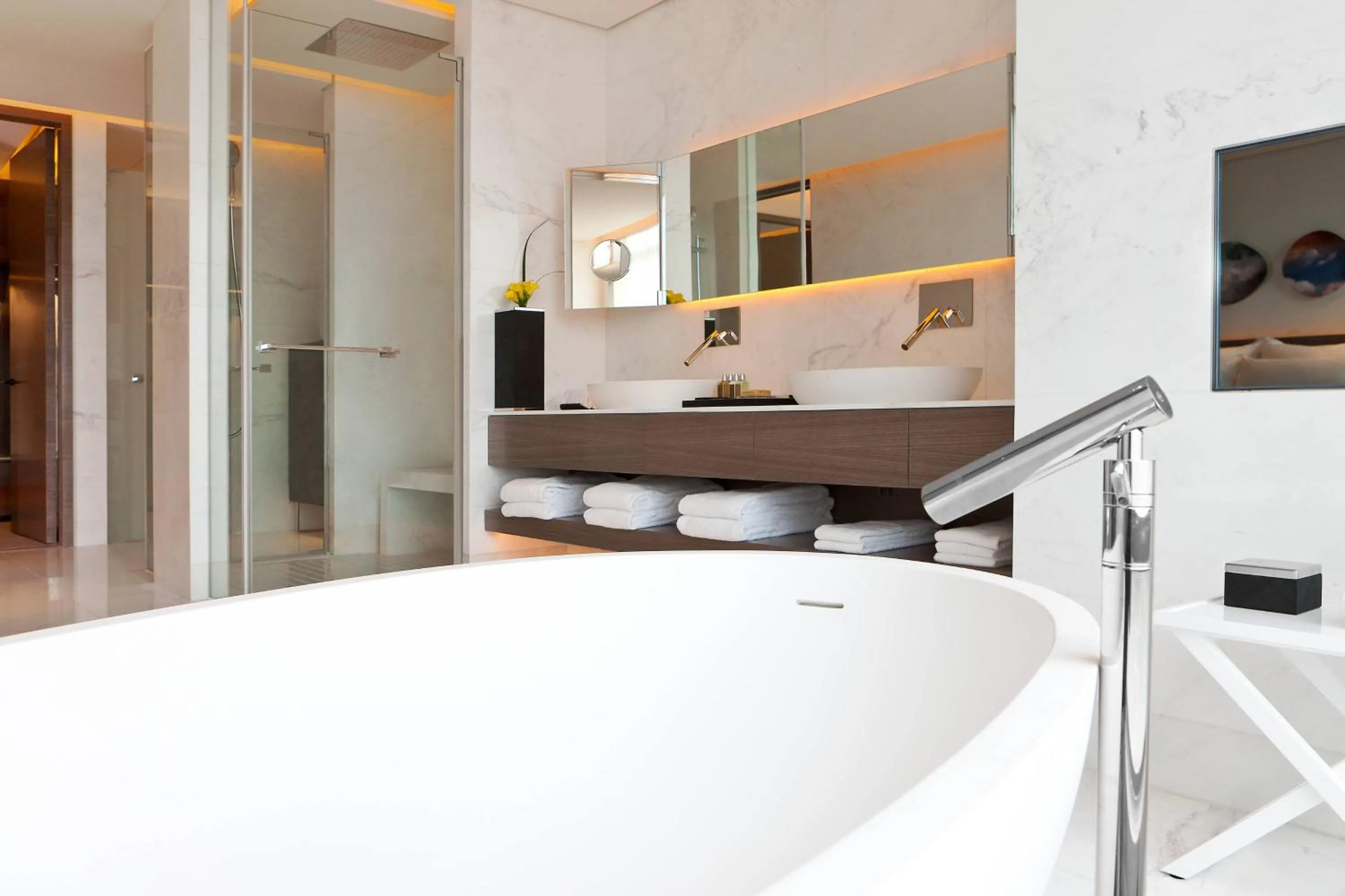 Bathroom in Le Meridien Taipei