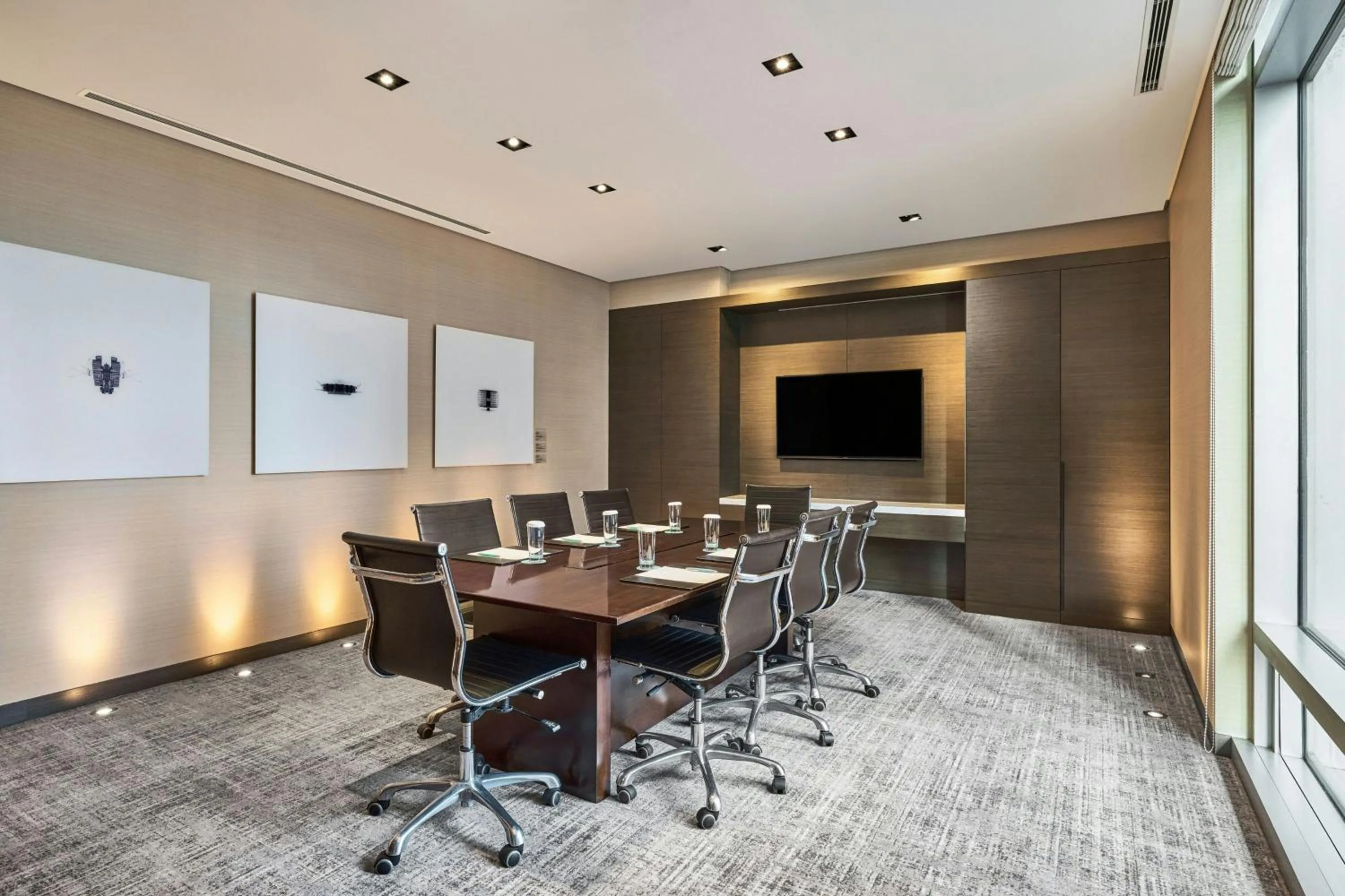 Meeting/conference room in Le Meridien Taipei