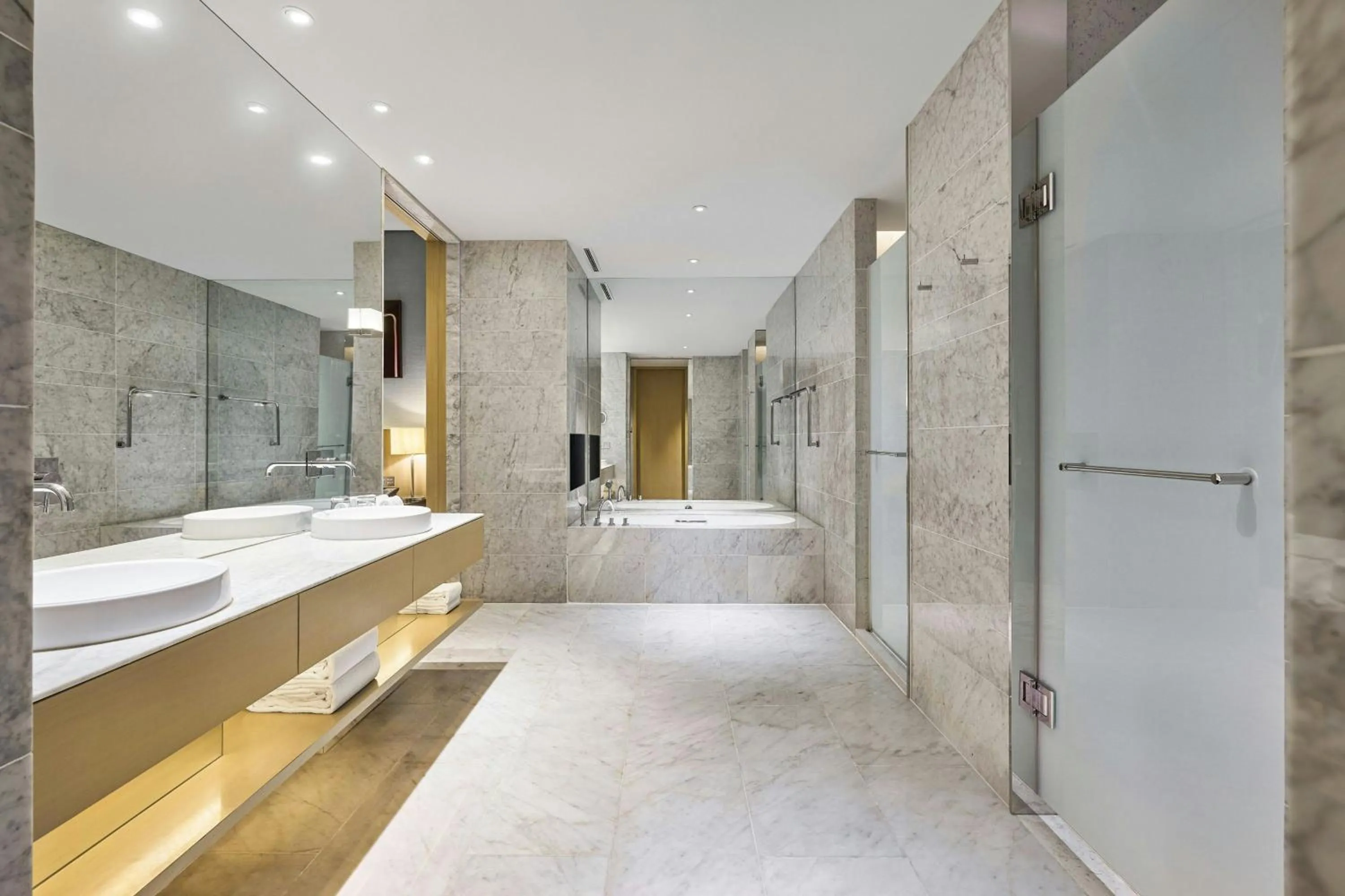 Bathroom in Le Meridien Taipei