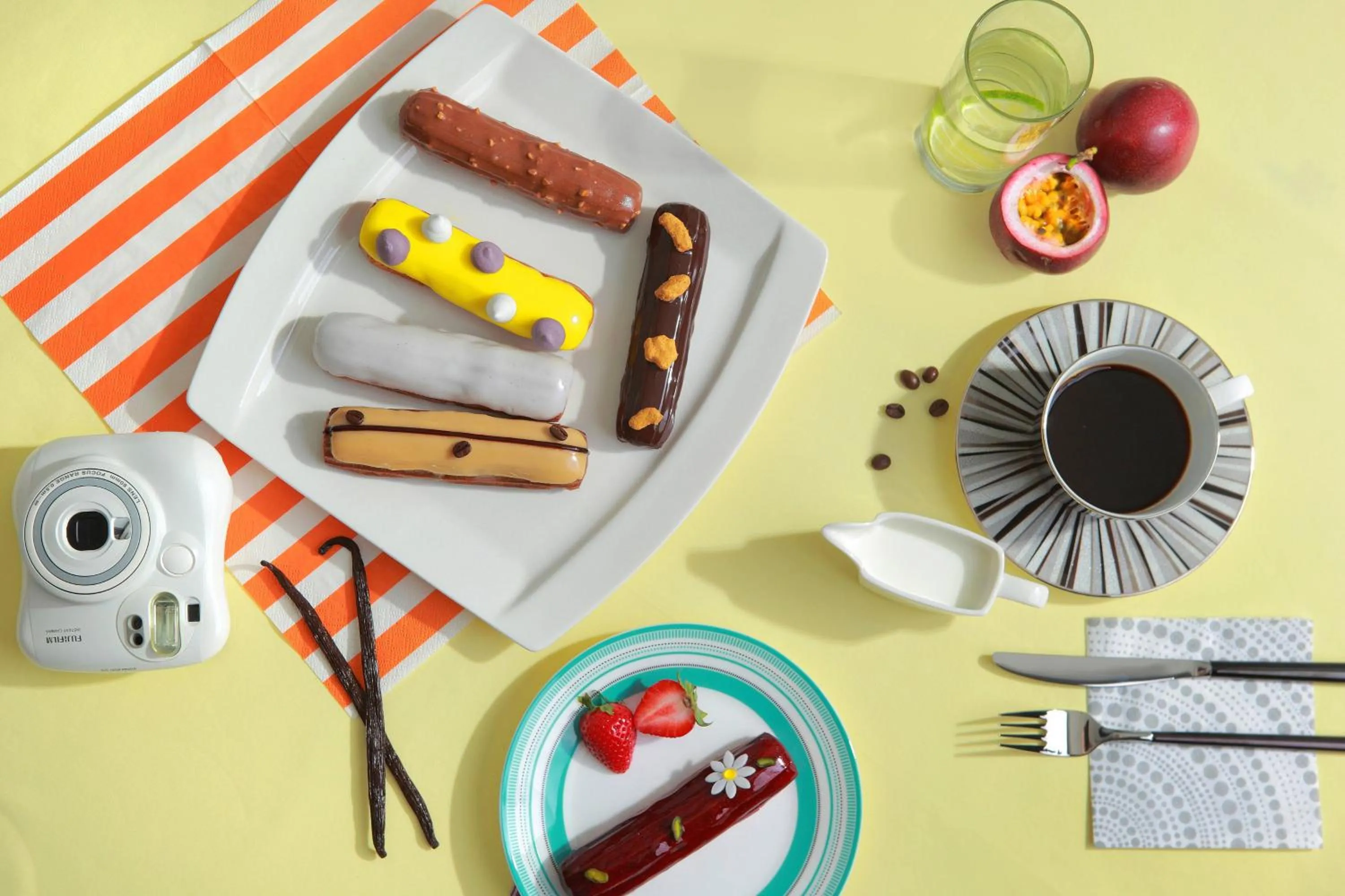 Restaurant/places to eat in Le Meridien Taipei