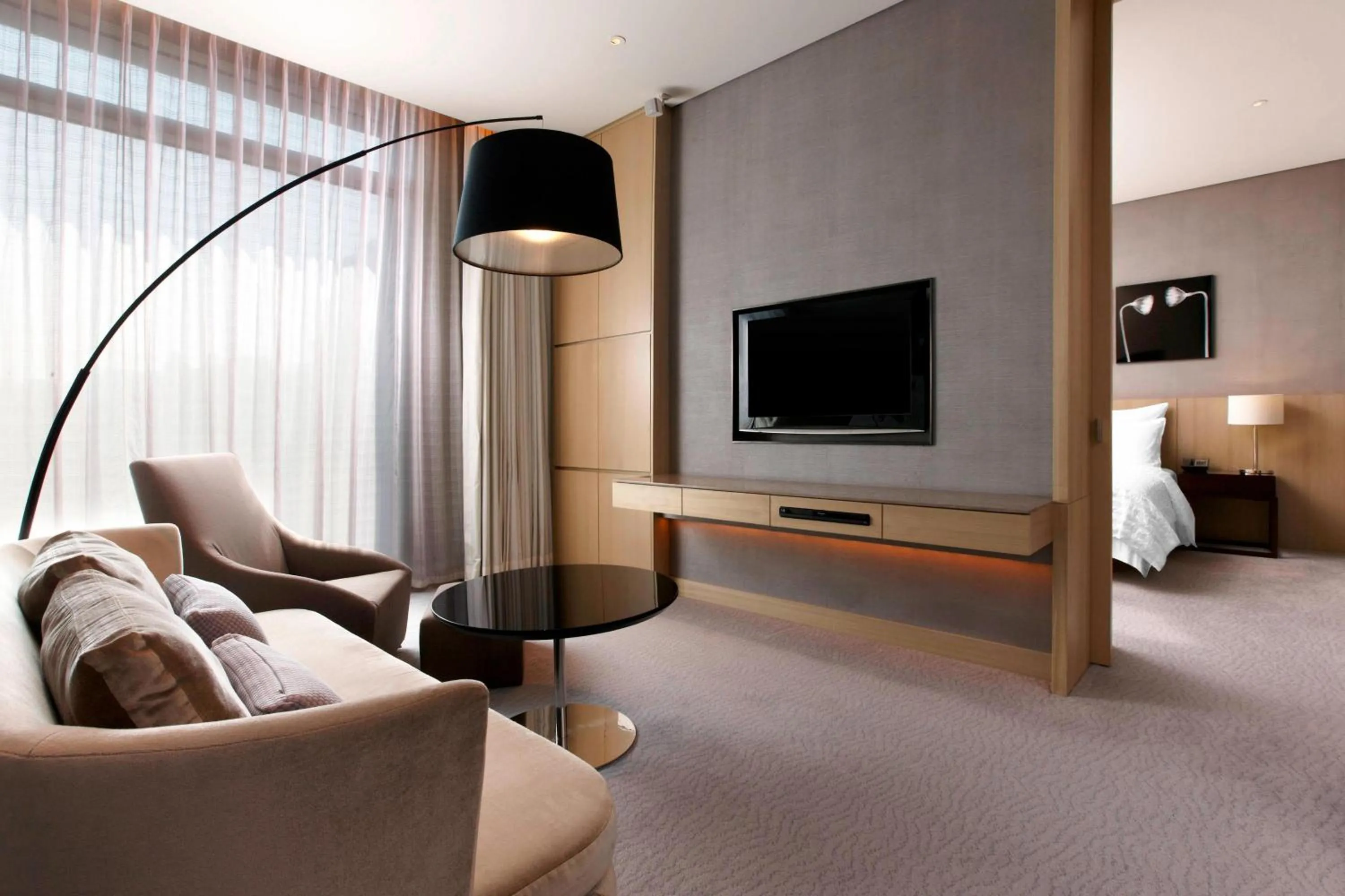 Living room in Le Meridien Taipei