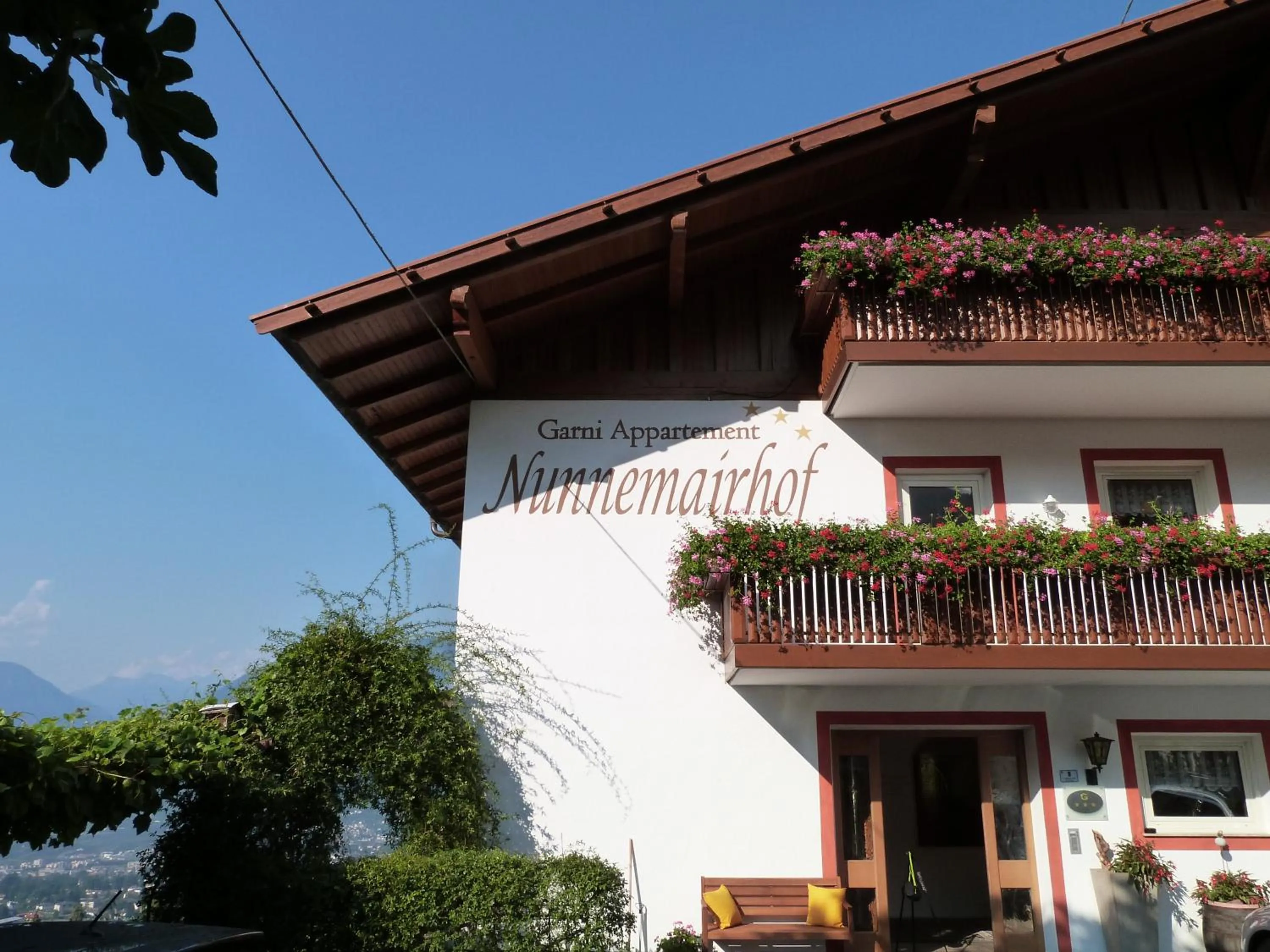 Property building in Garni Nunnemairhof