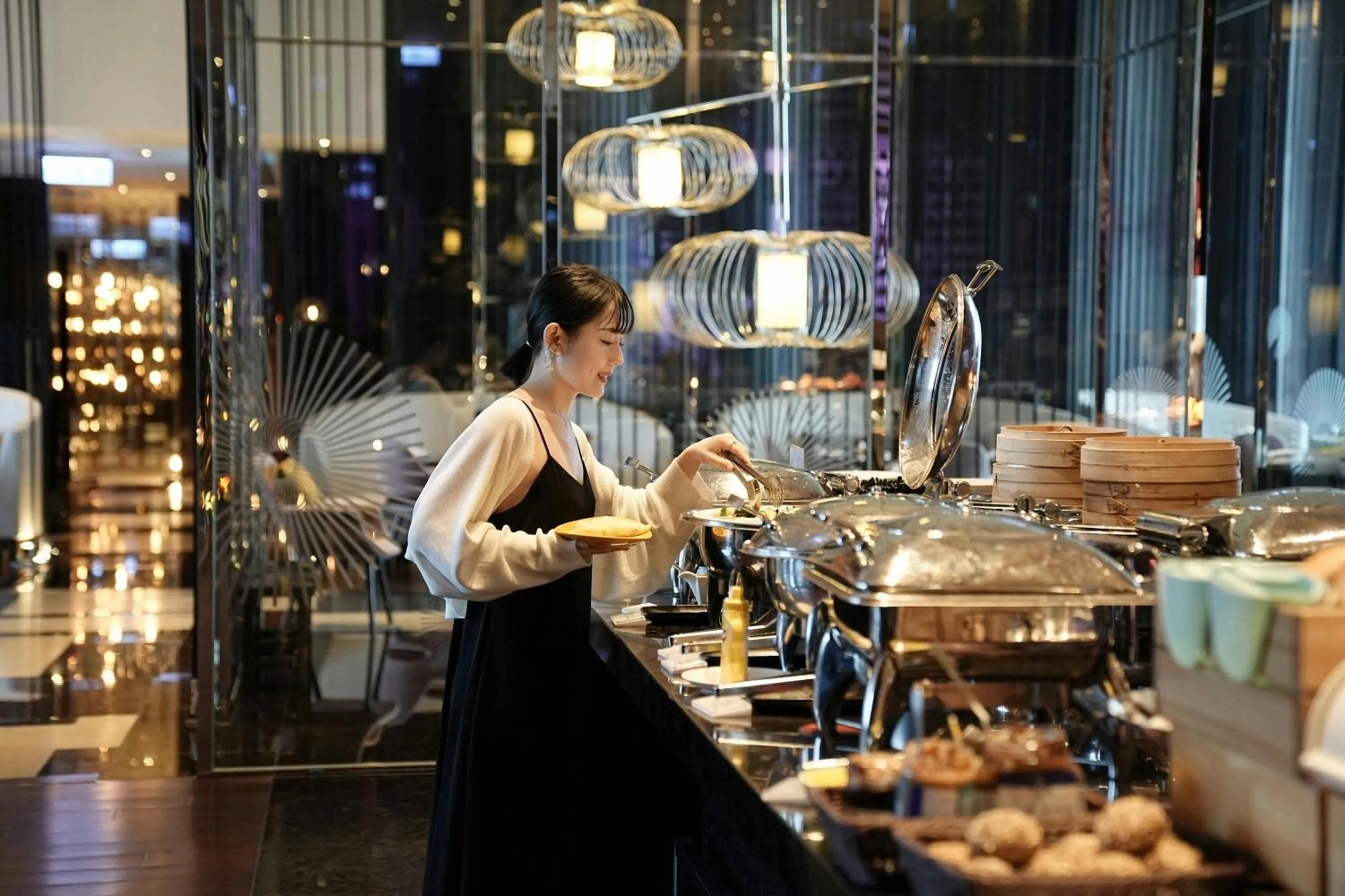 Breakfast in W Taipei