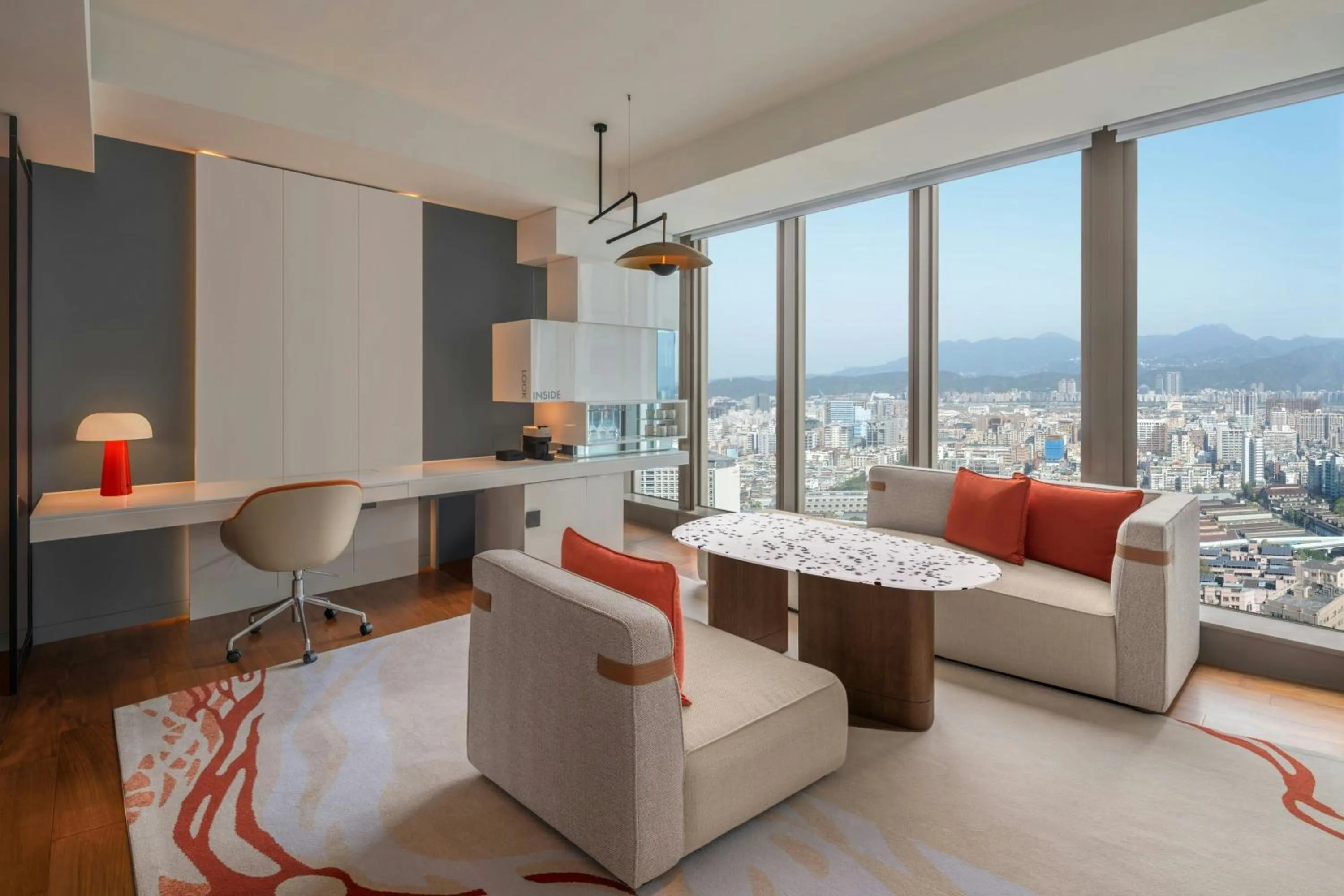 Living room in W Taipei