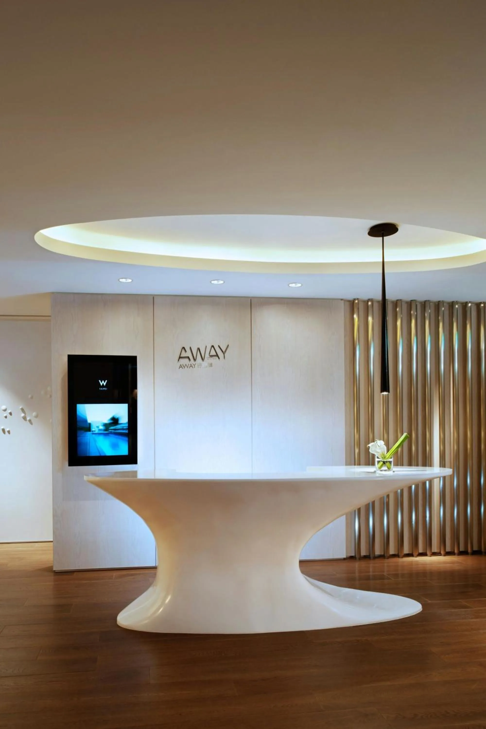 Lobby or reception in W Taipei