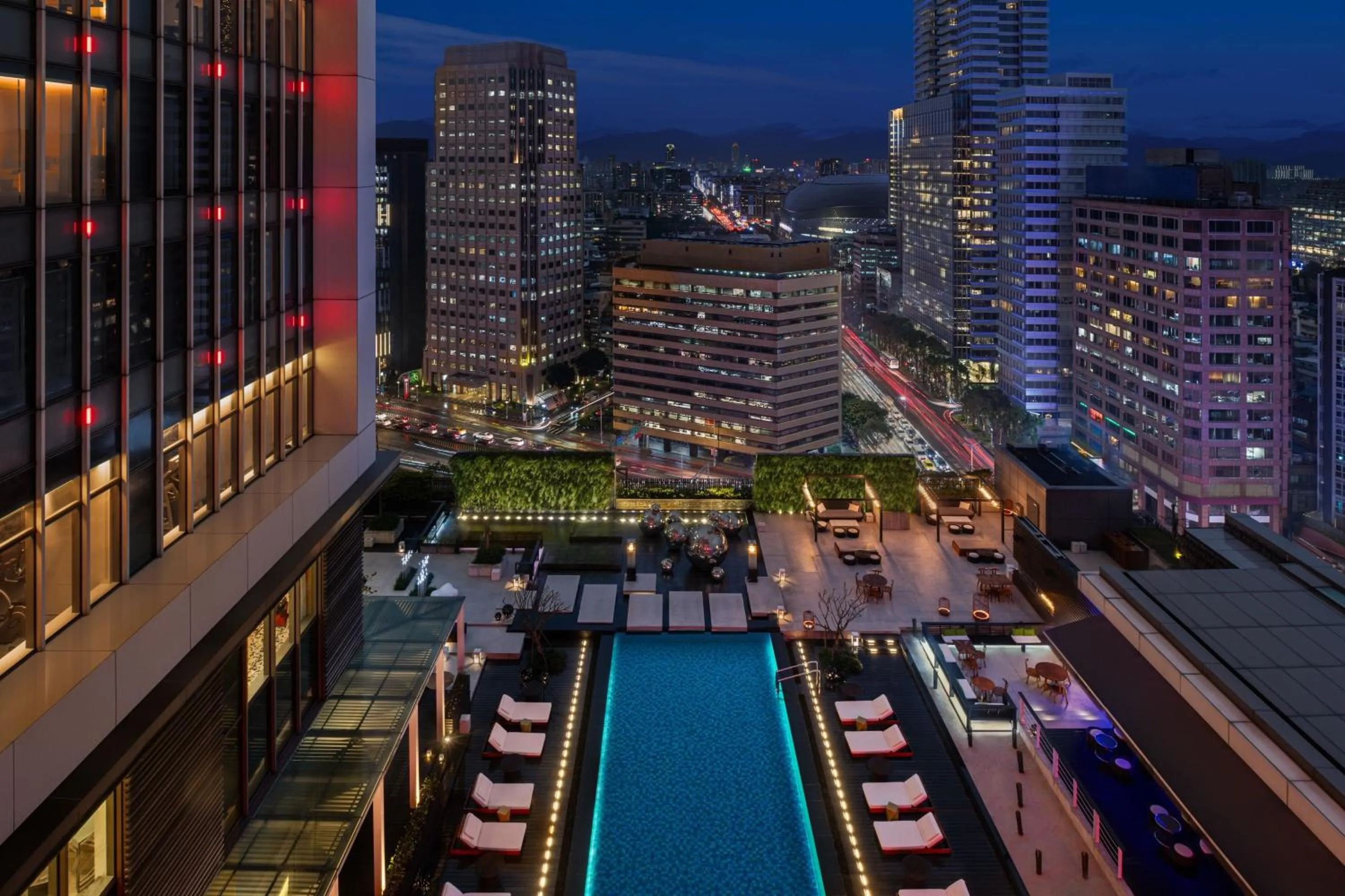 Photo of the whole room in W Taipei