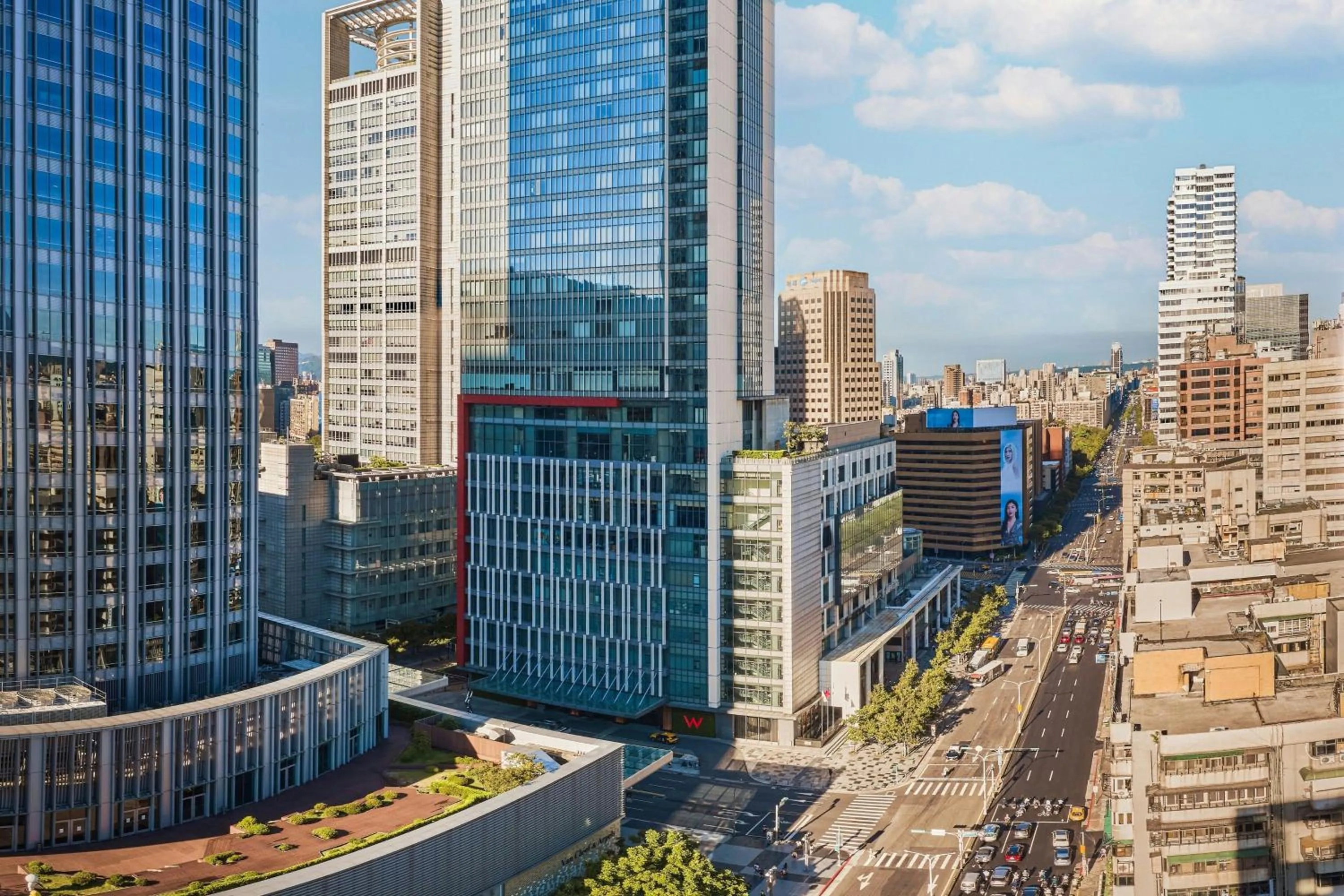 Property building in W Taipei