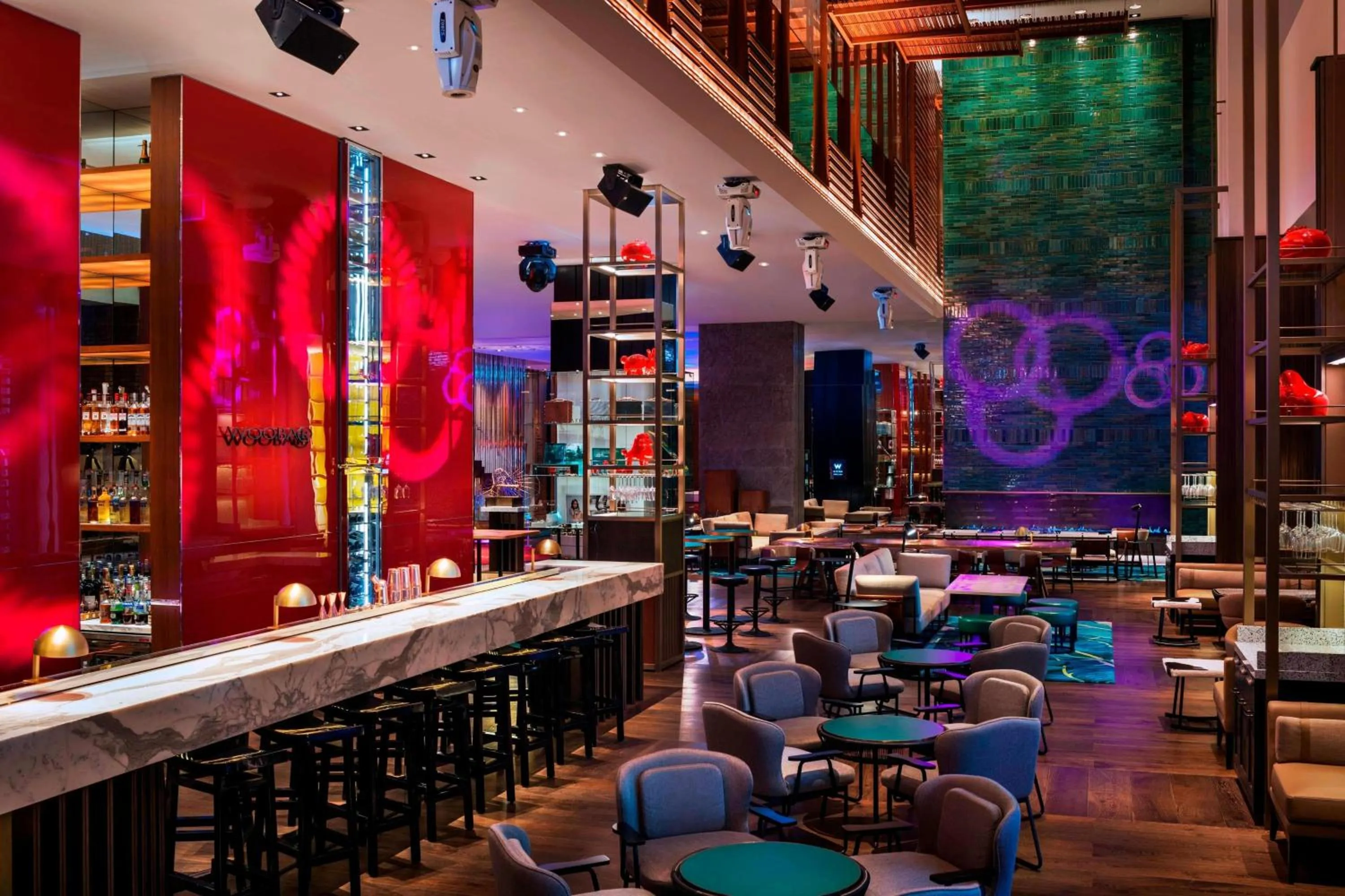 Lounge or bar in W Taipei