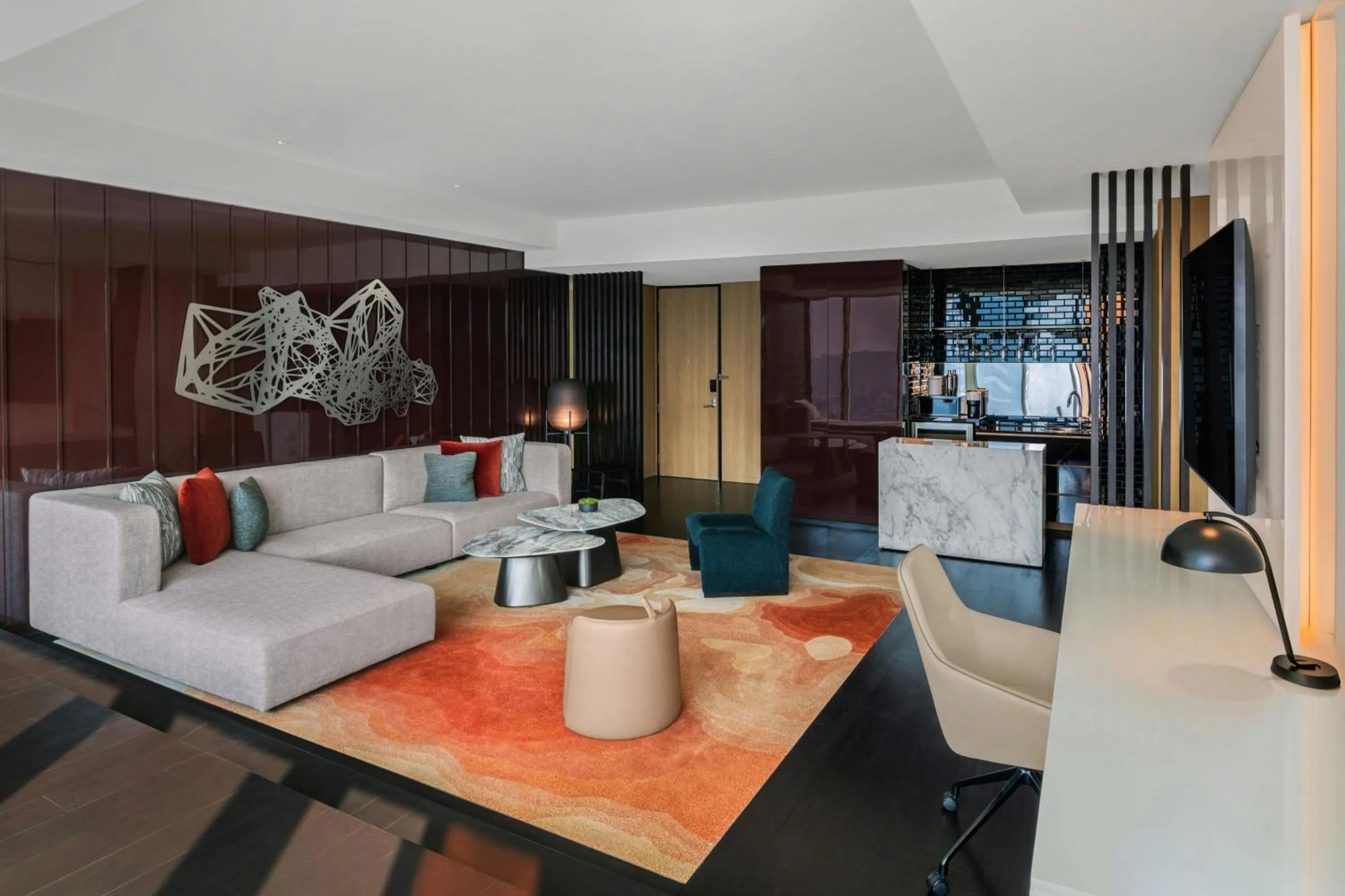 Living room in W Taipei