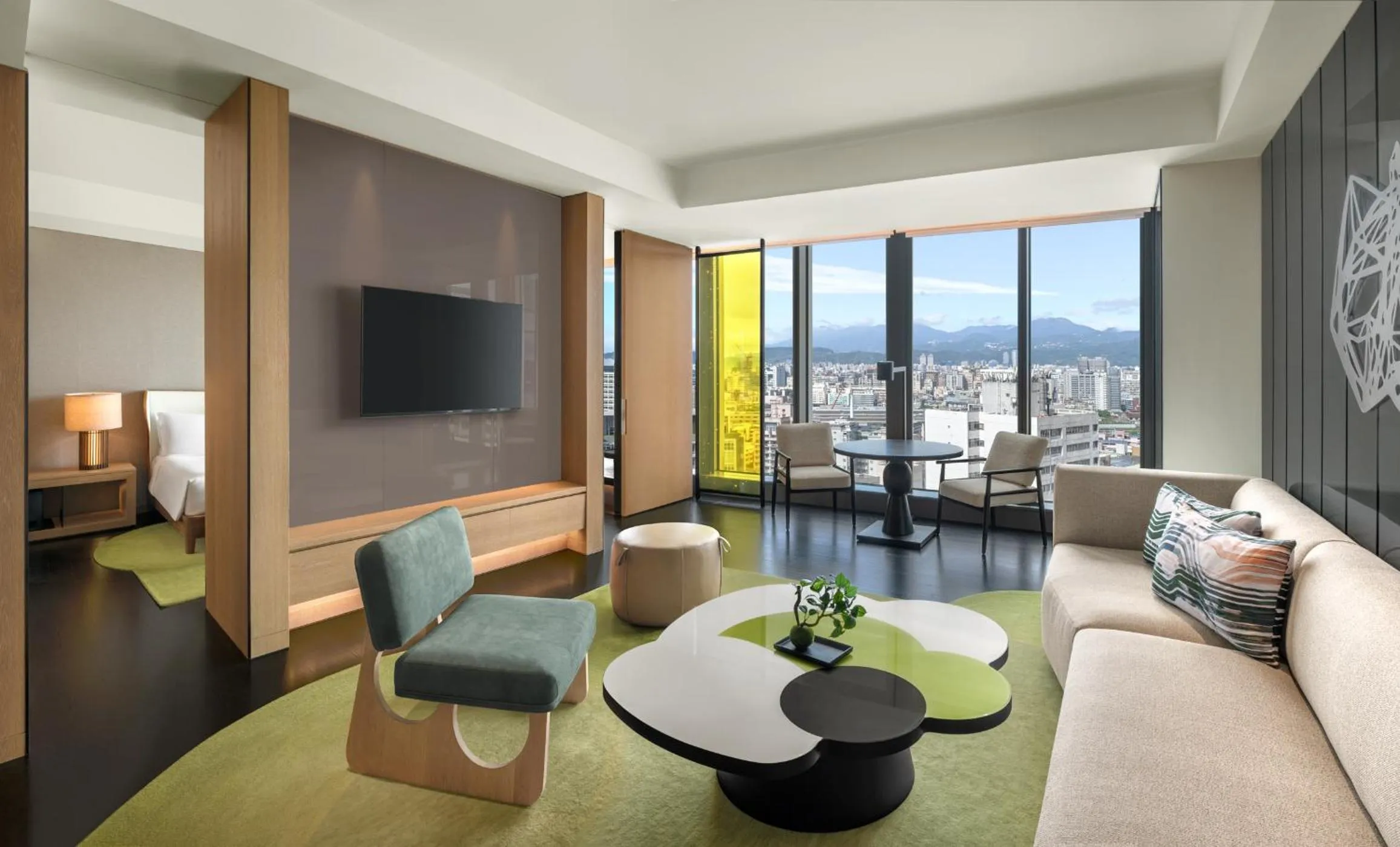 Living room in W Taipei