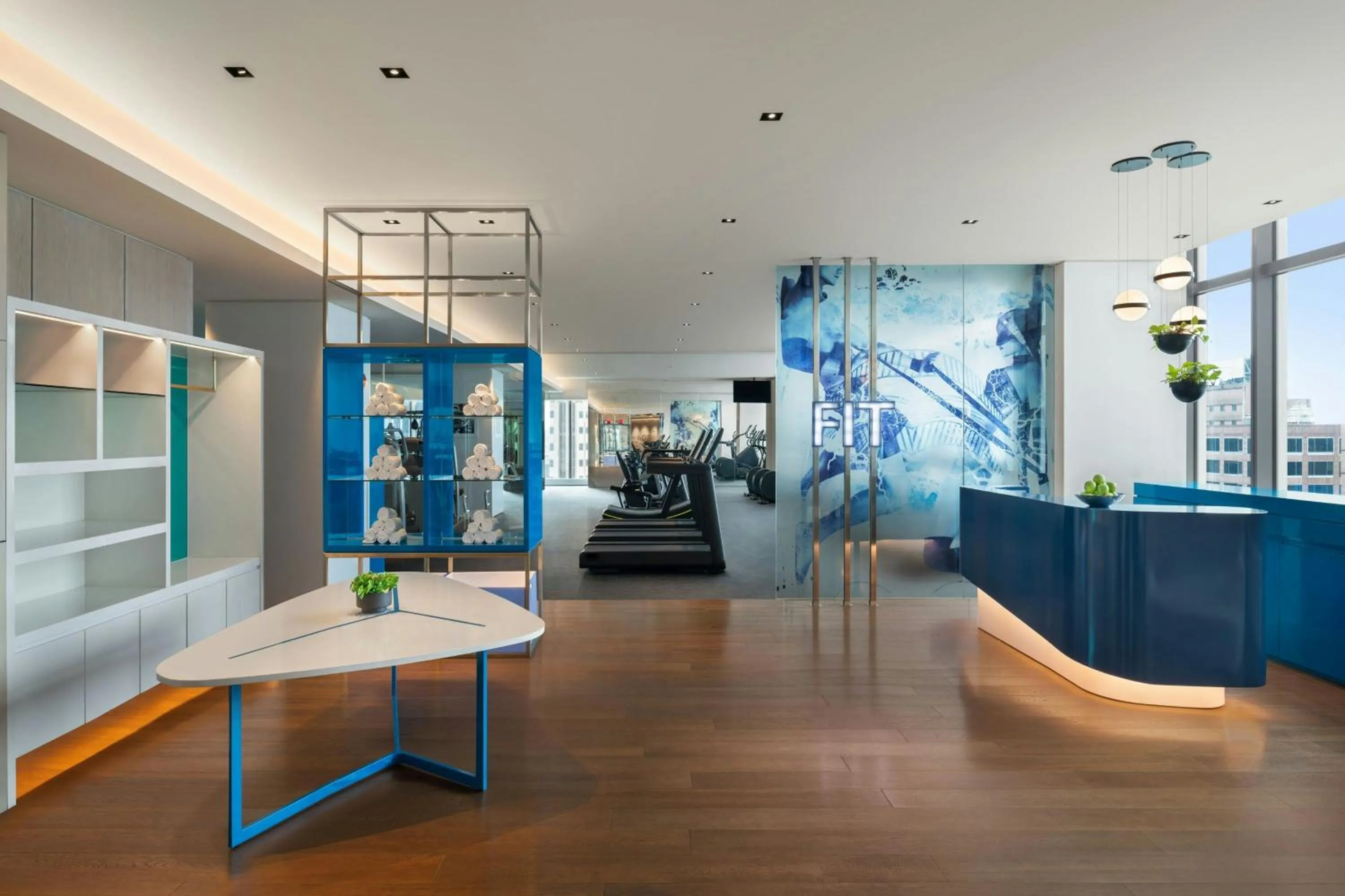 Fitness centre/facilities in W Taipei