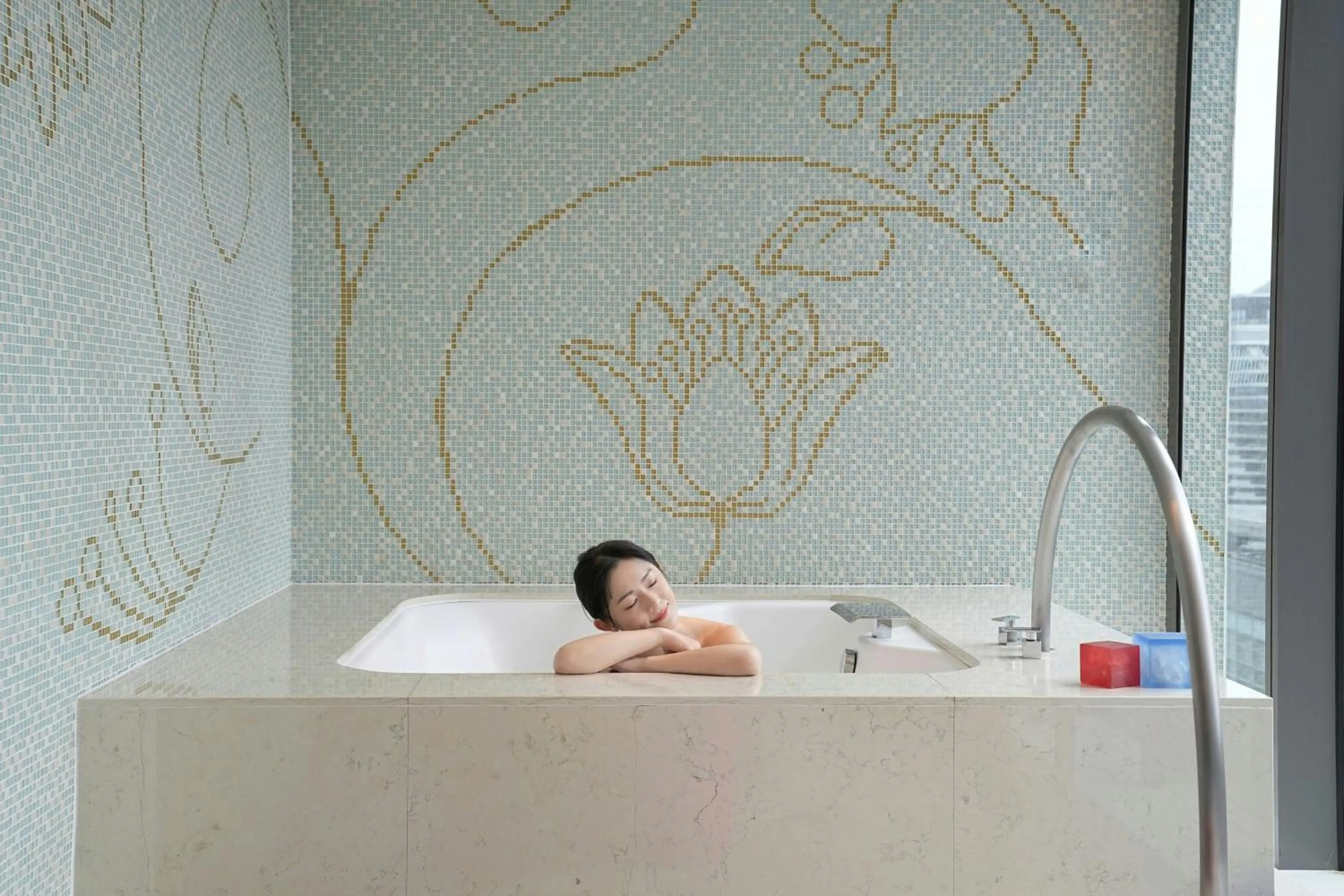 Spa and wellness centre/facilities in W Taipei
