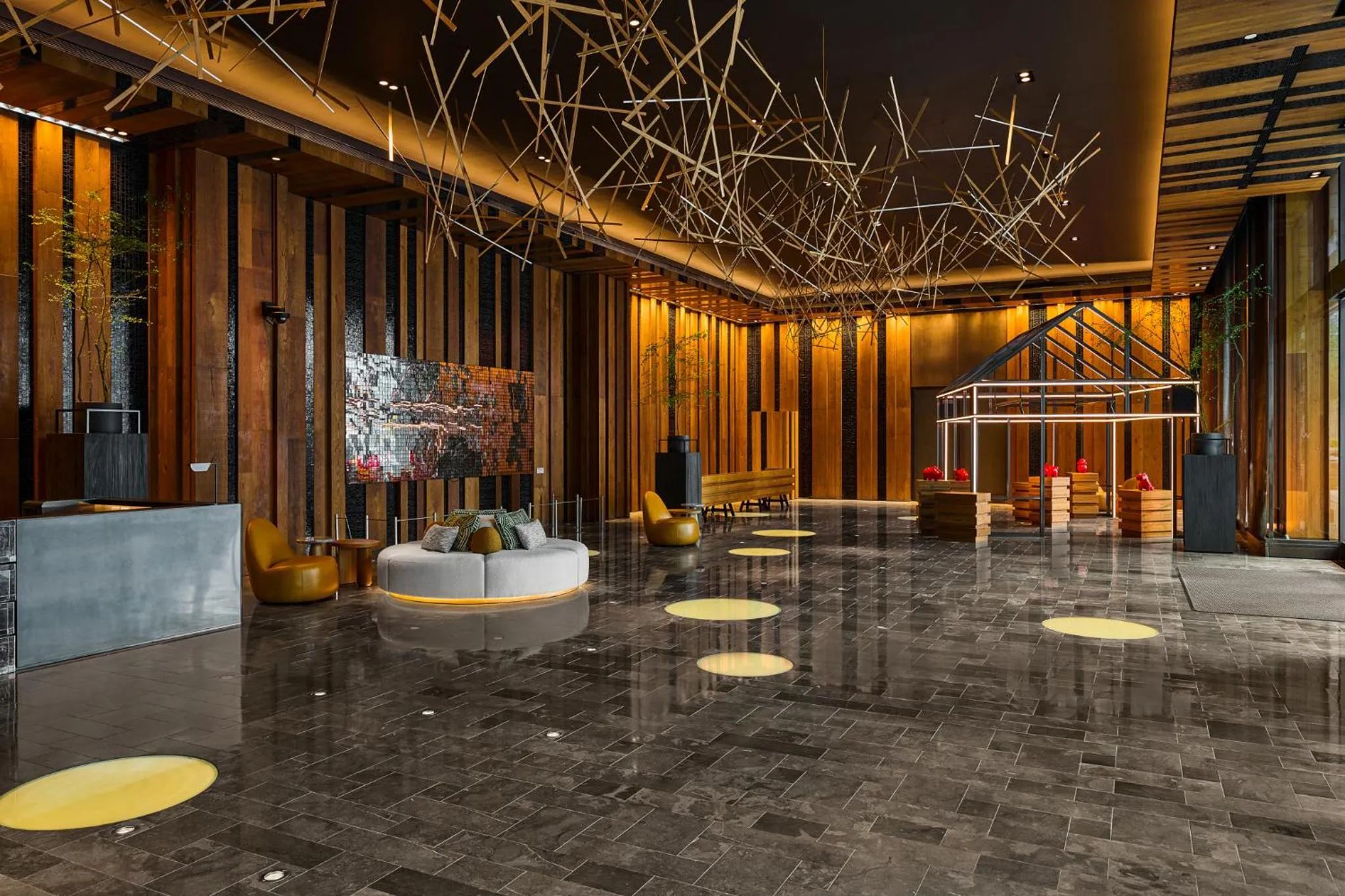 Lobby or reception in W Taipei