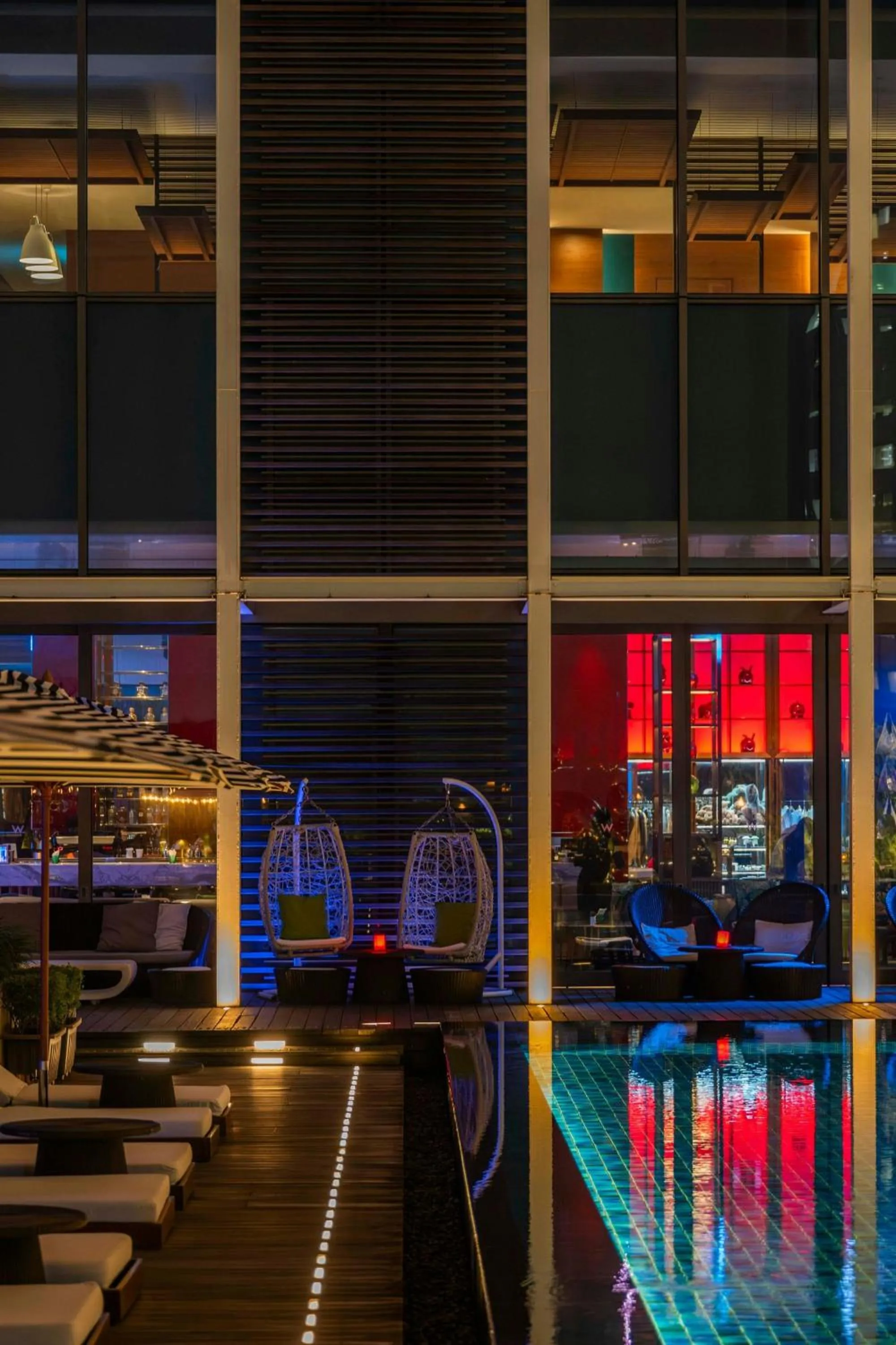 Fitness centre/facilities in W Taipei