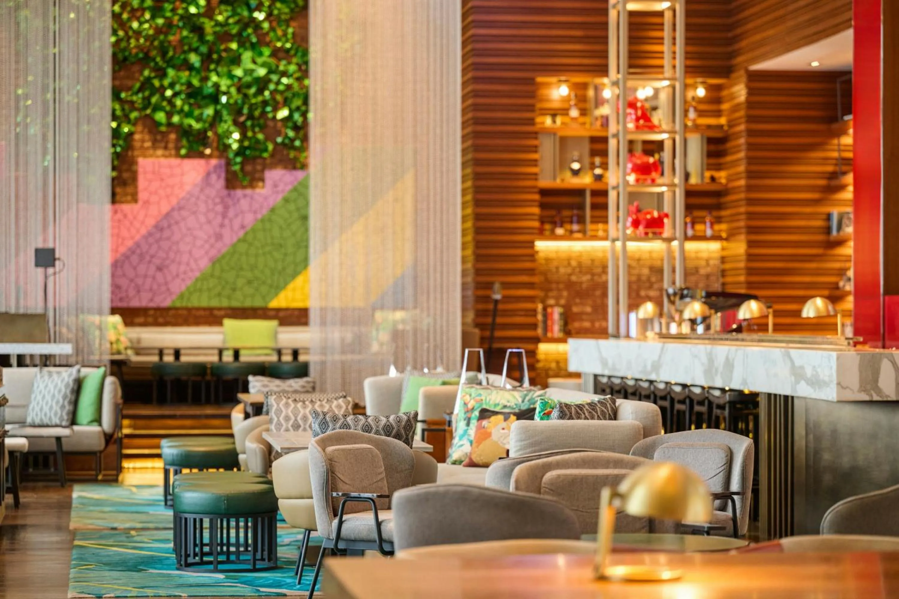 Lounge or bar in W Taipei