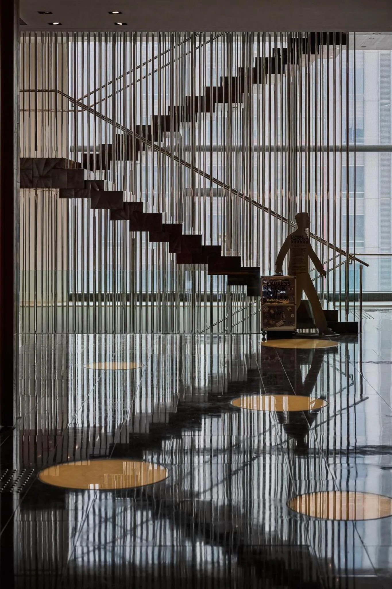 Lobby or reception in W Taipei